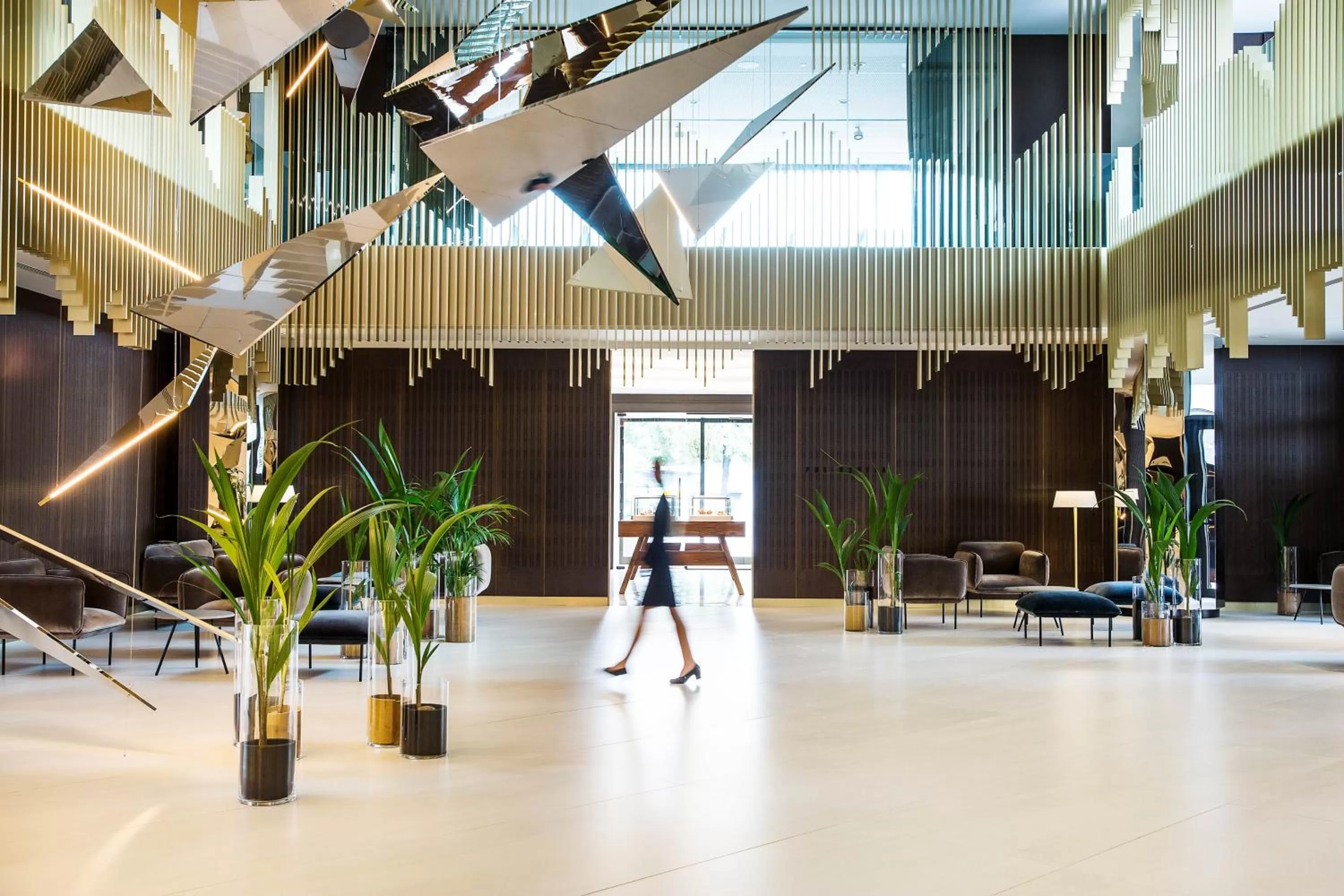 Off site in Grand Hyatt Barcelona