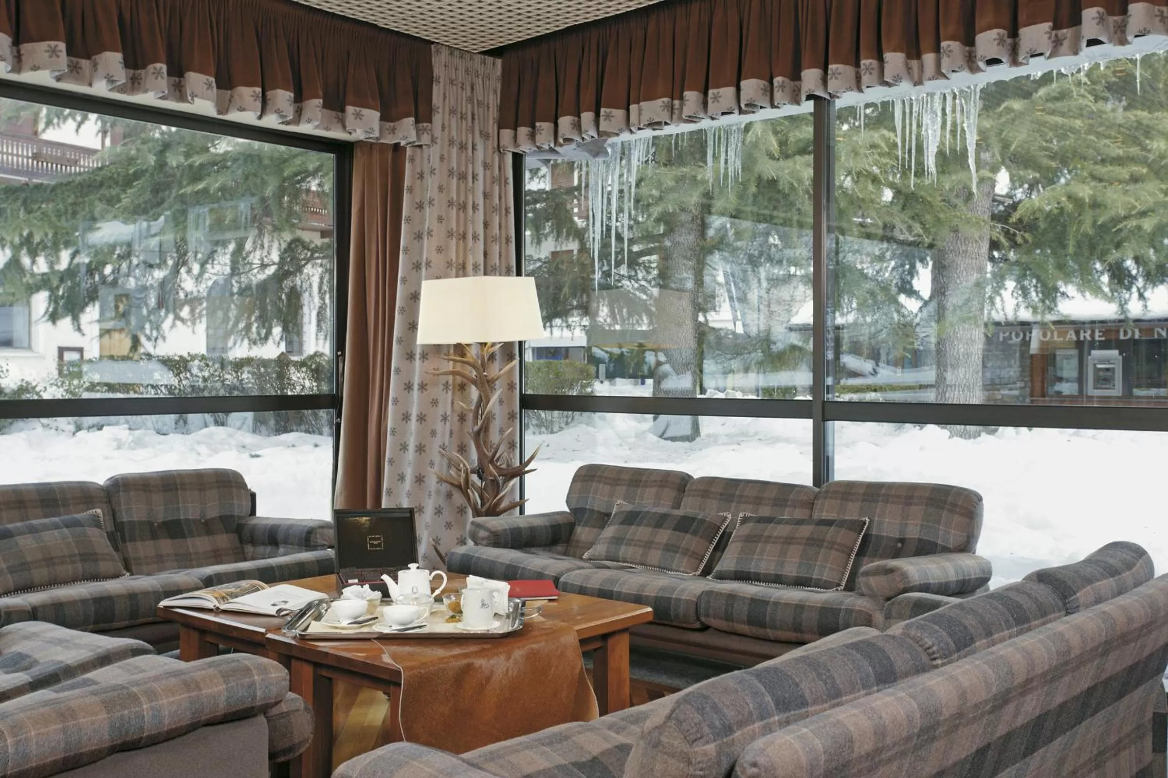 Lounge or bar in Grand Hotel Royal E Golf