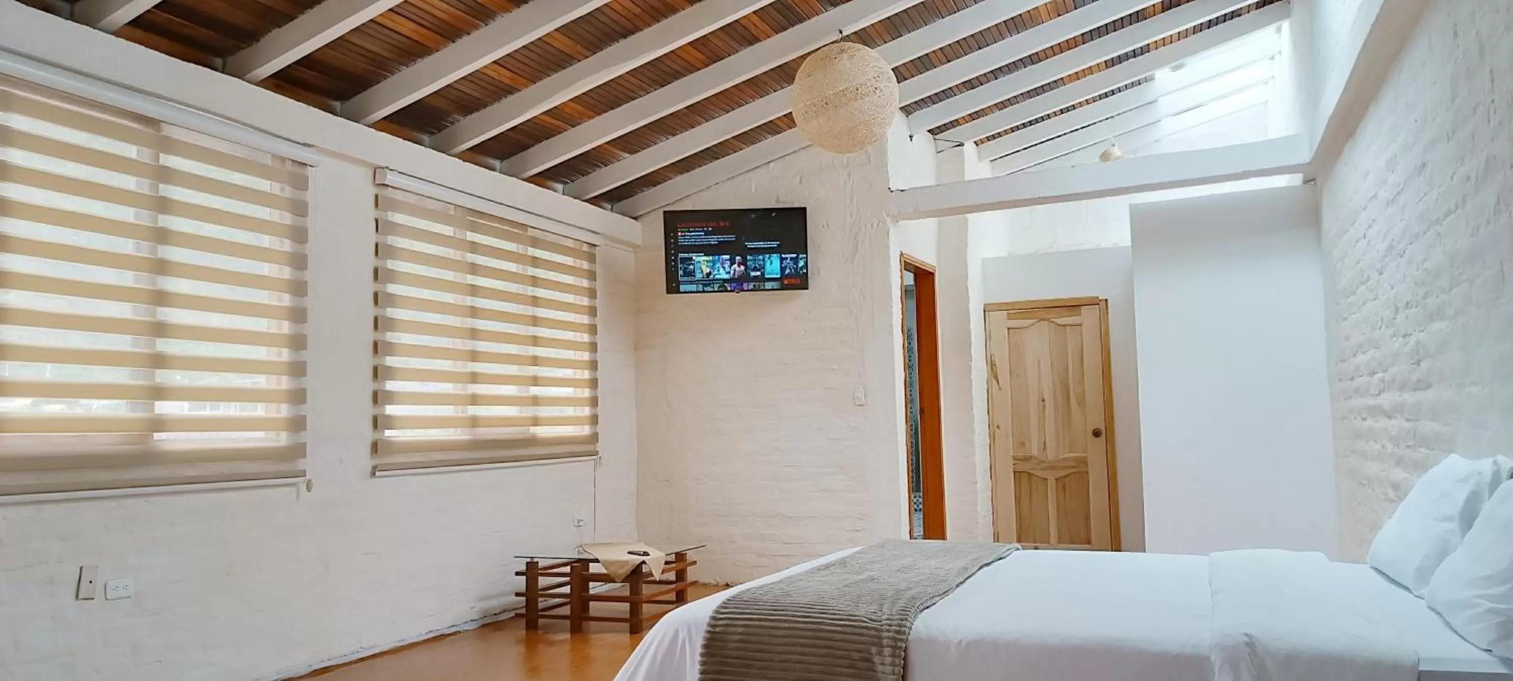 Superior Family Room in Rústic Hotel Quinta La Aurora