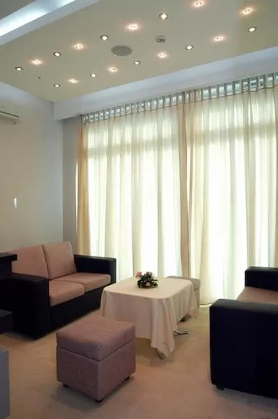 Living room in Hotel Golf Luxury