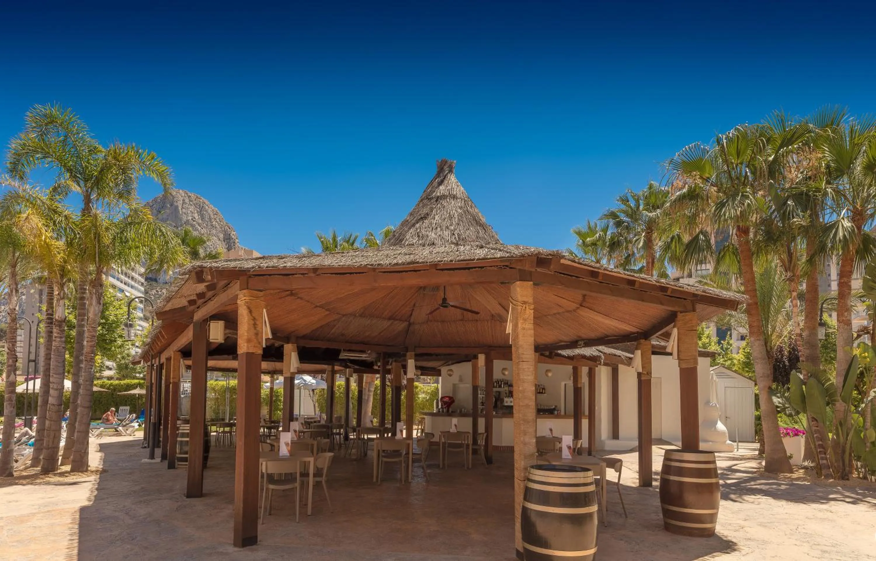 Restaurant/places to eat in Hotel RH Ifach