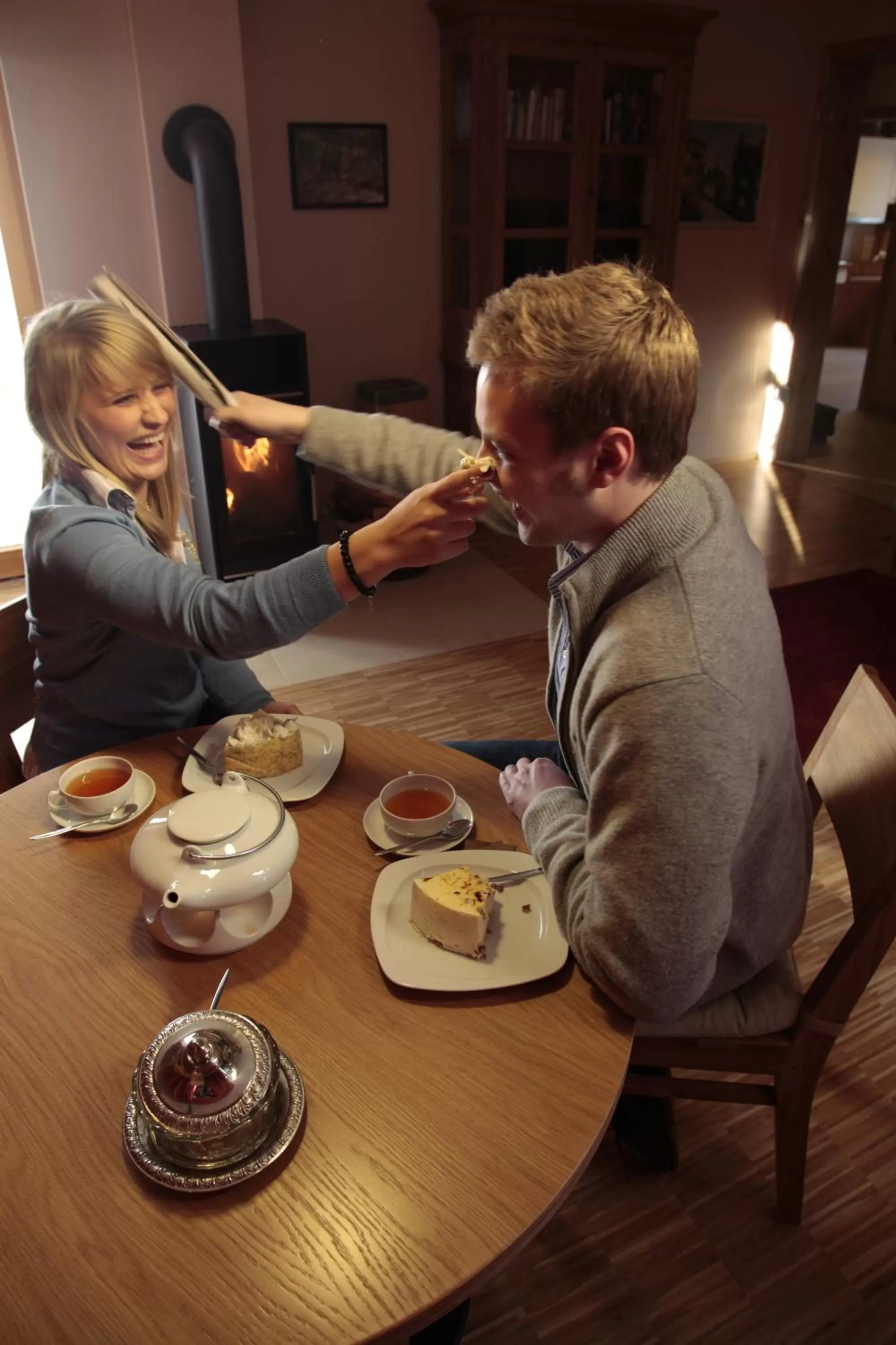 Dining area in Plumbohms ECHT-HARZ-HOTEL