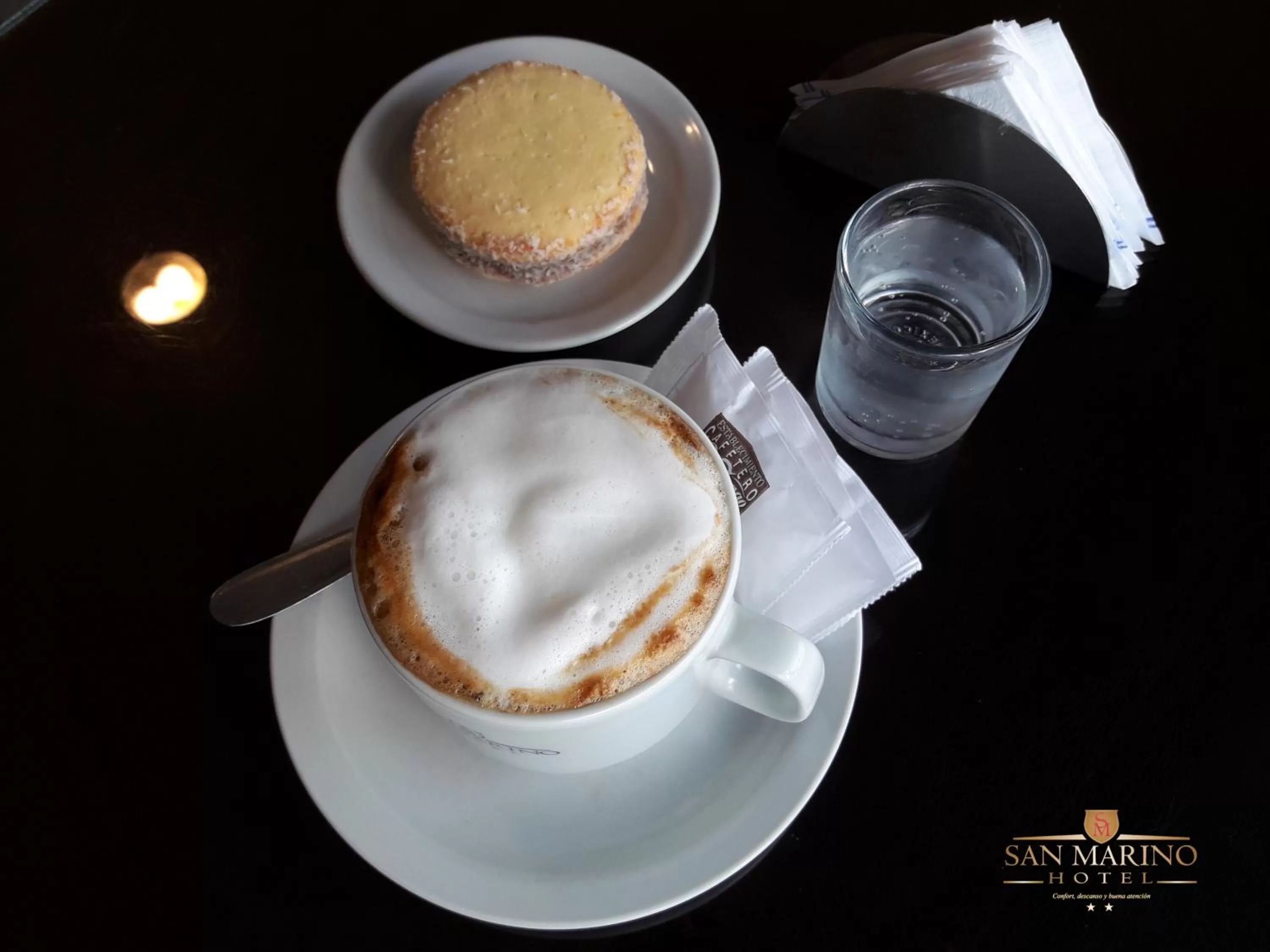 Breakfast in Hotel San Marino