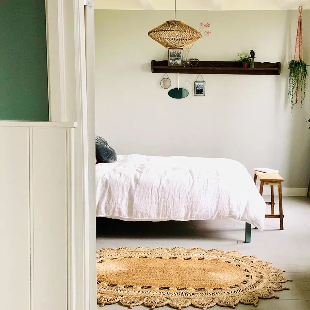 Bedroom, Bed in Bed & Breakfast [H]eerlijk!