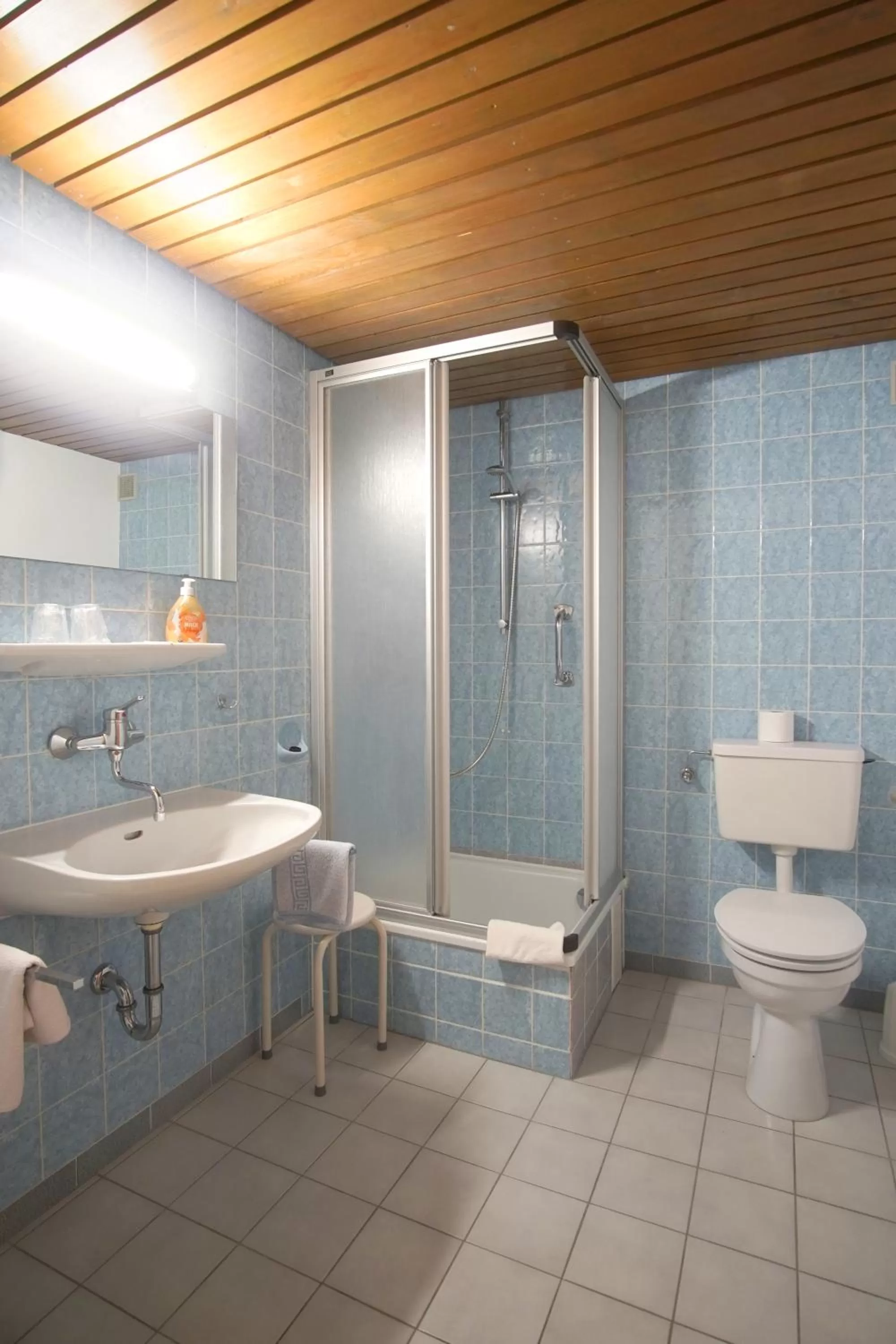 Bathroom in Hotel Alpenblick Berghof