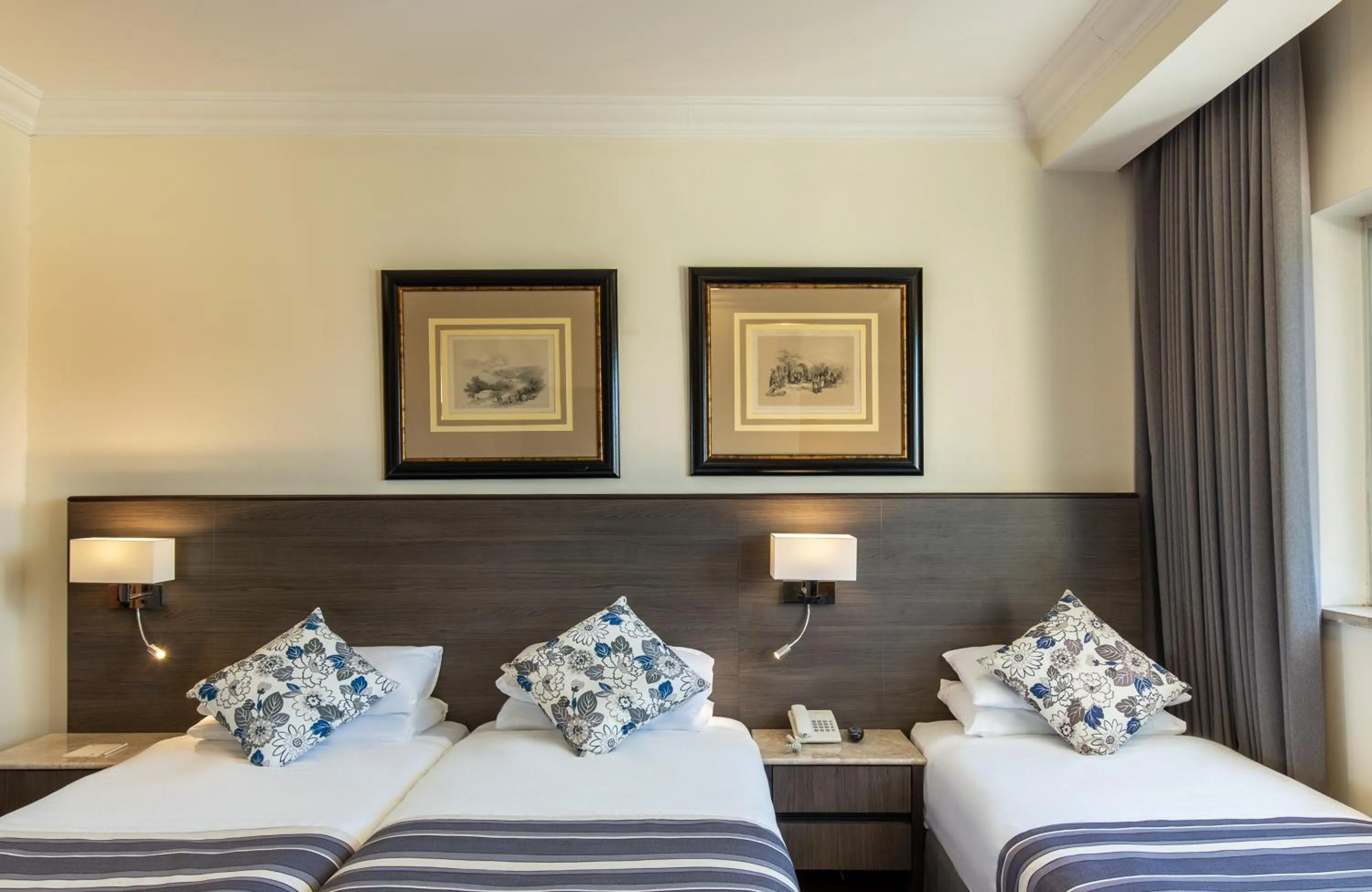 Bedroom, Bed in Ambassador Hotel