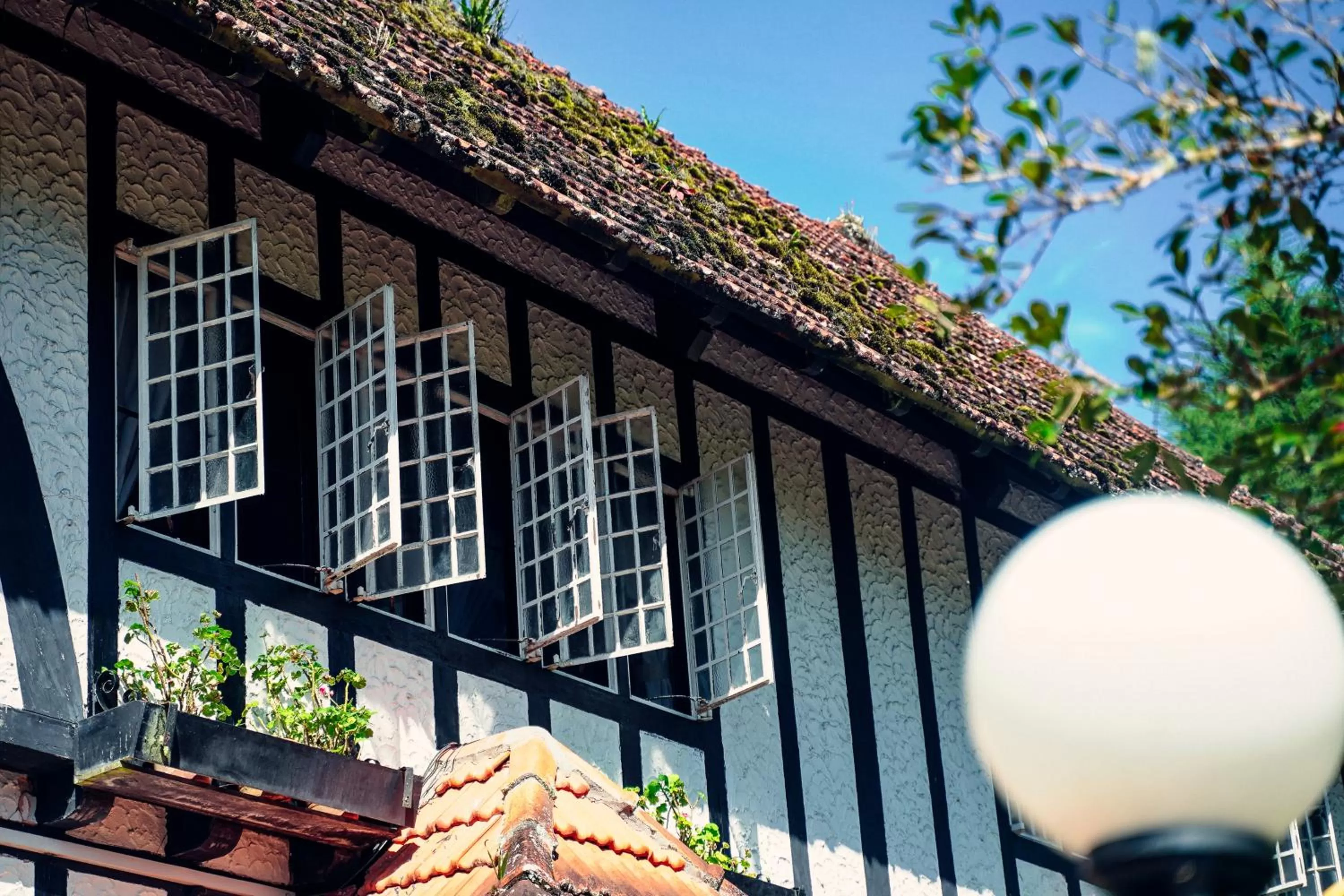 Property building in The Smokehouse Hotel & Restaurant Cameron Highlands