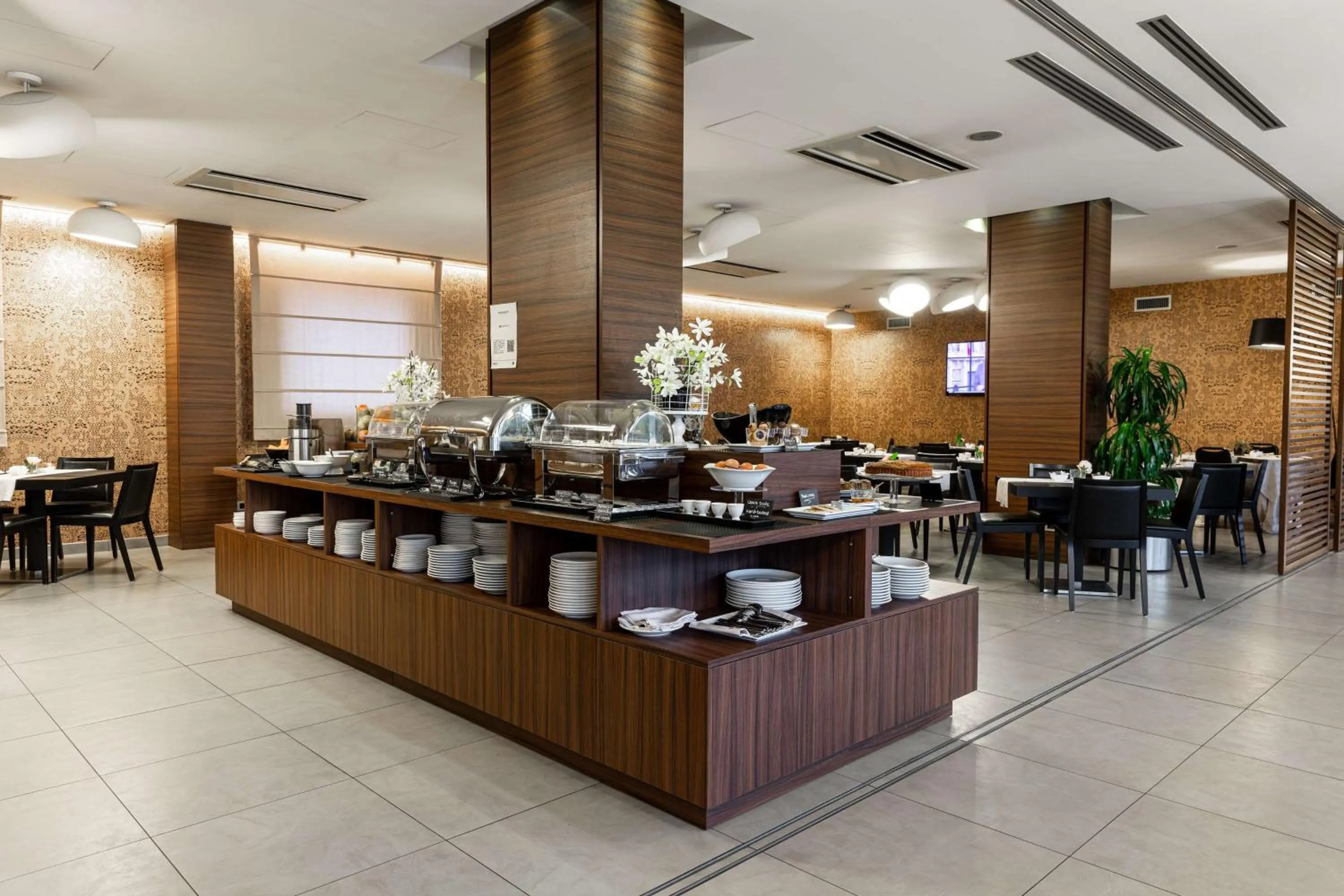 Restaurant/places to eat in Best Western Plus Hotel Monza e Brianza Palace