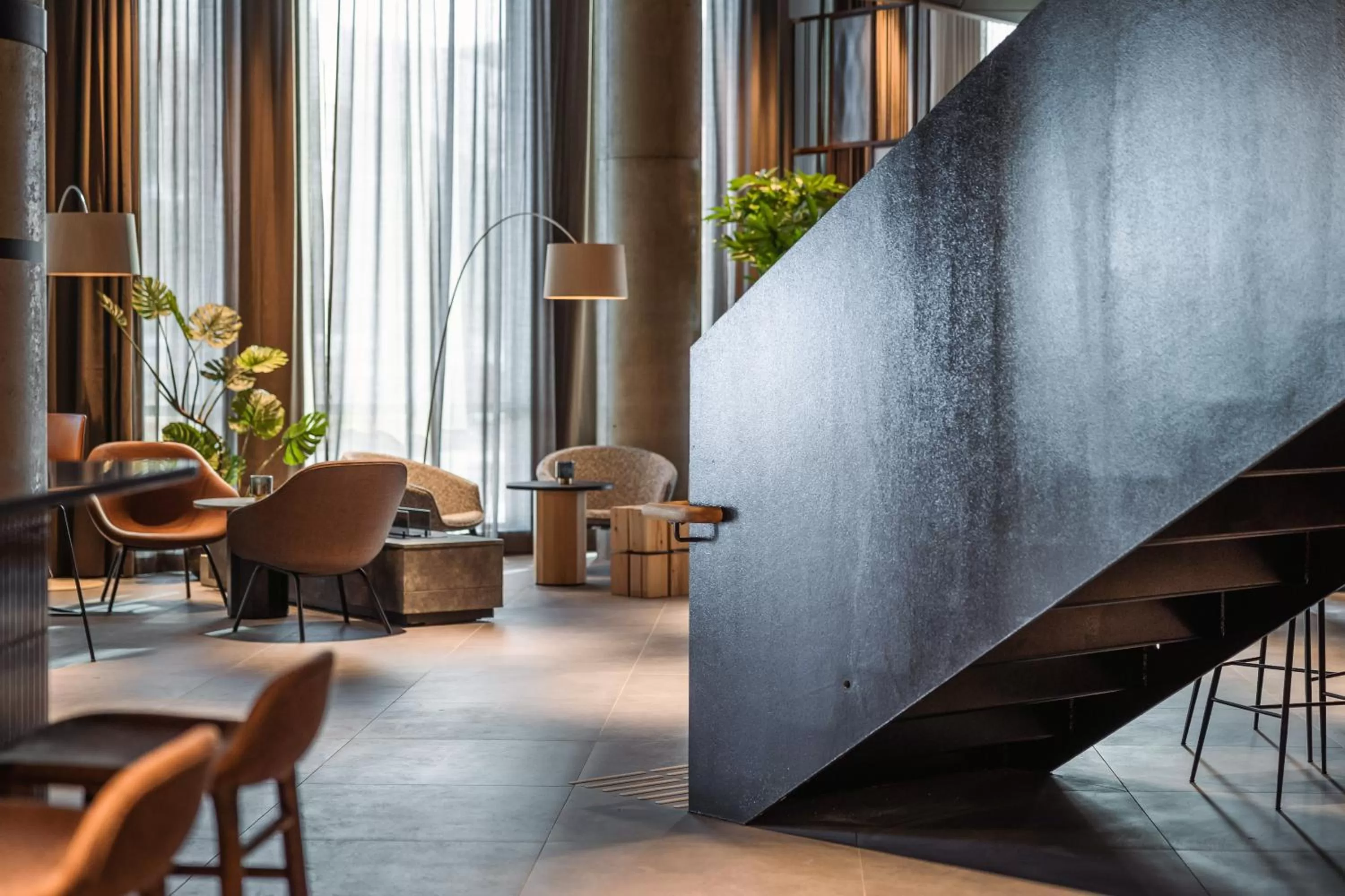 Lobby or reception in Quality Hotel Harstad