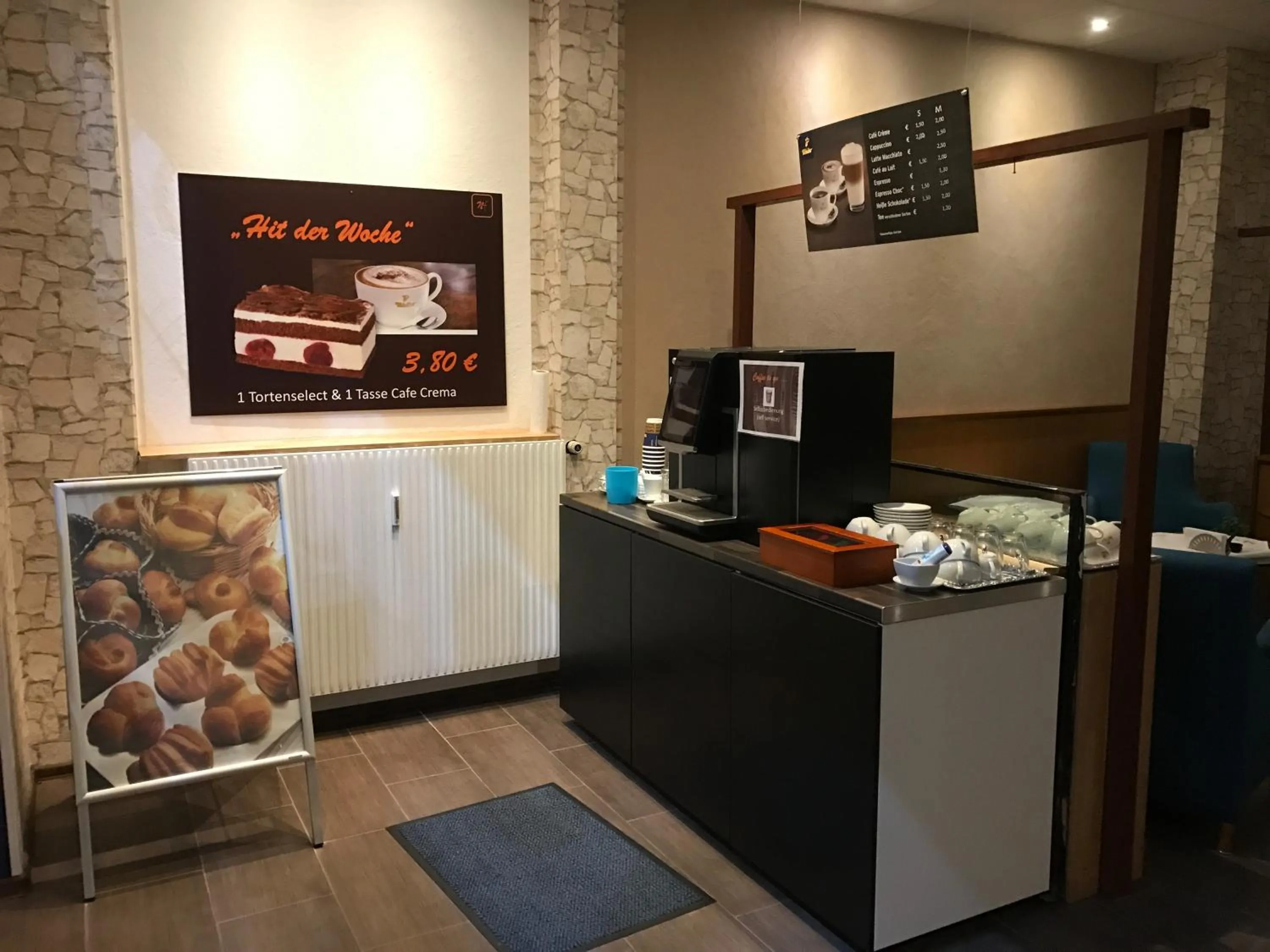 Non alcoholic drinks in Hotel New Fair Munich Messe