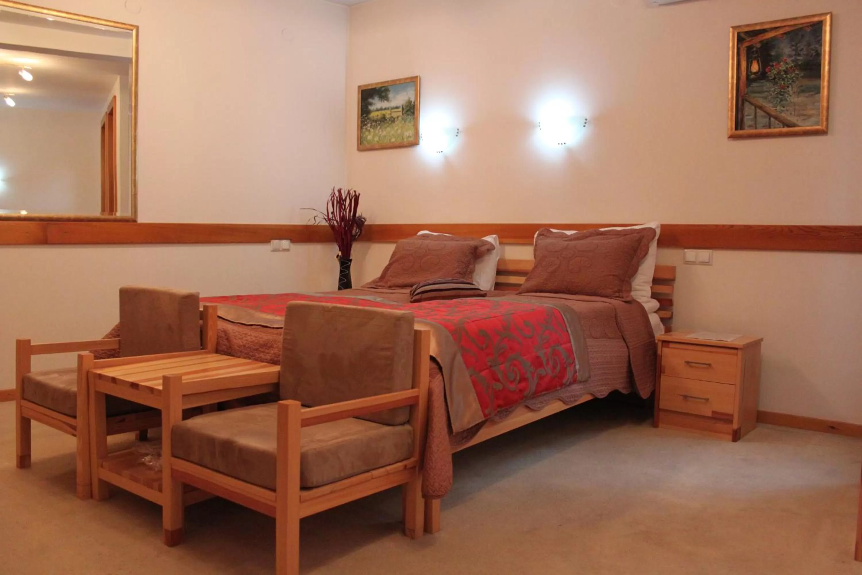 Photo of the whole room in Hotel Berr