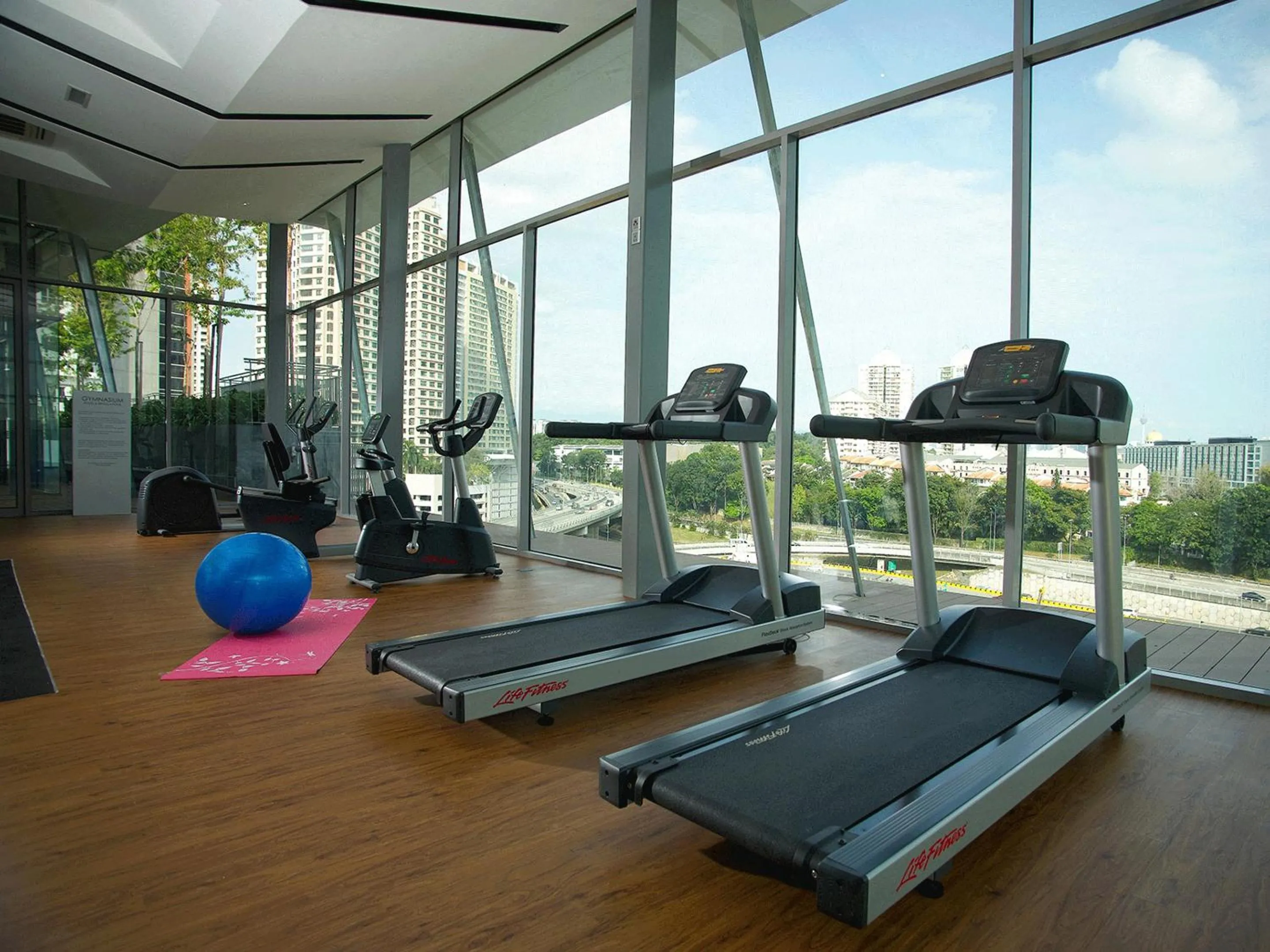 Fitness centre/facilities in The Signature Hotel & Serviced Suites Kuala Lumpur