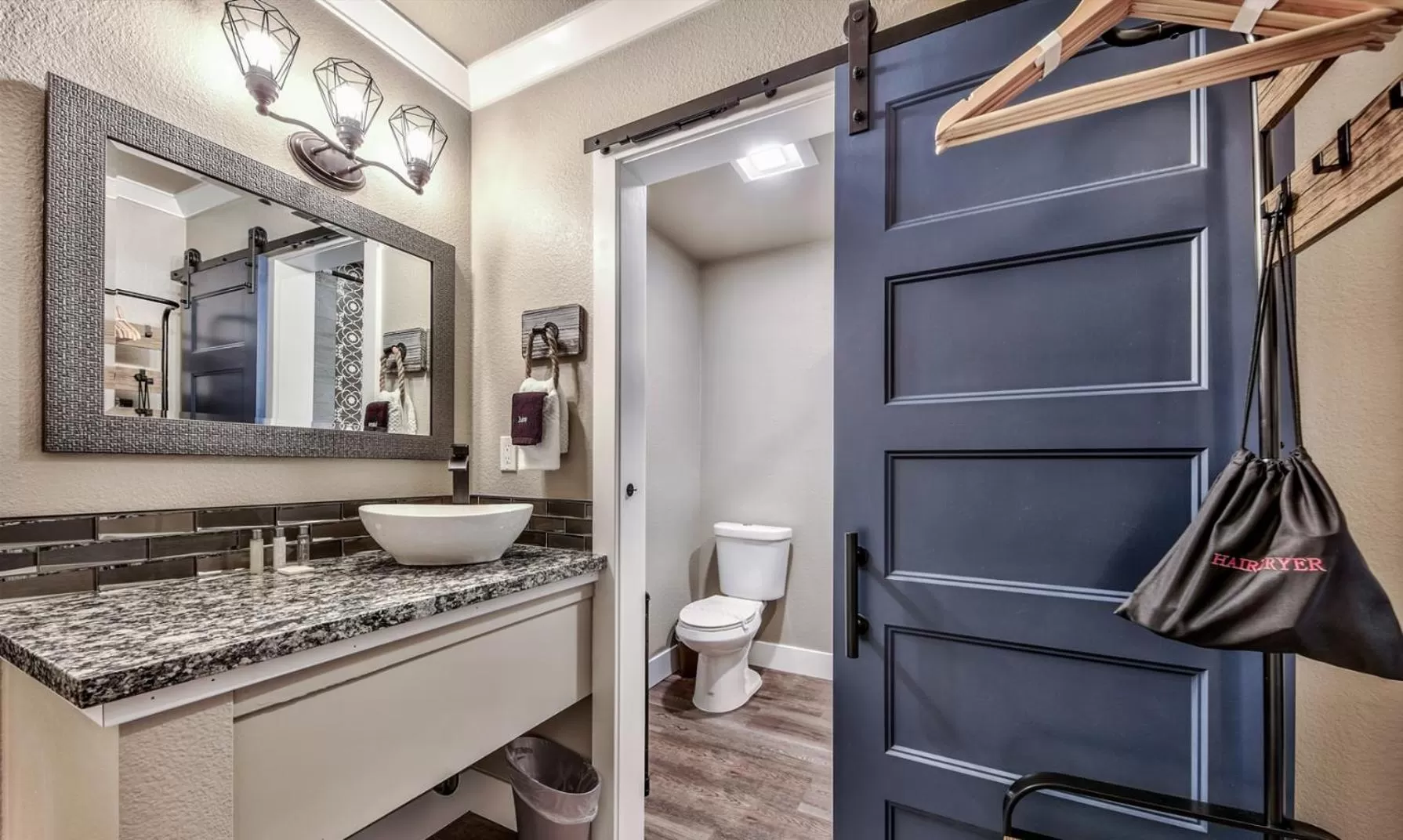 Bathroom in The Elet Hotel