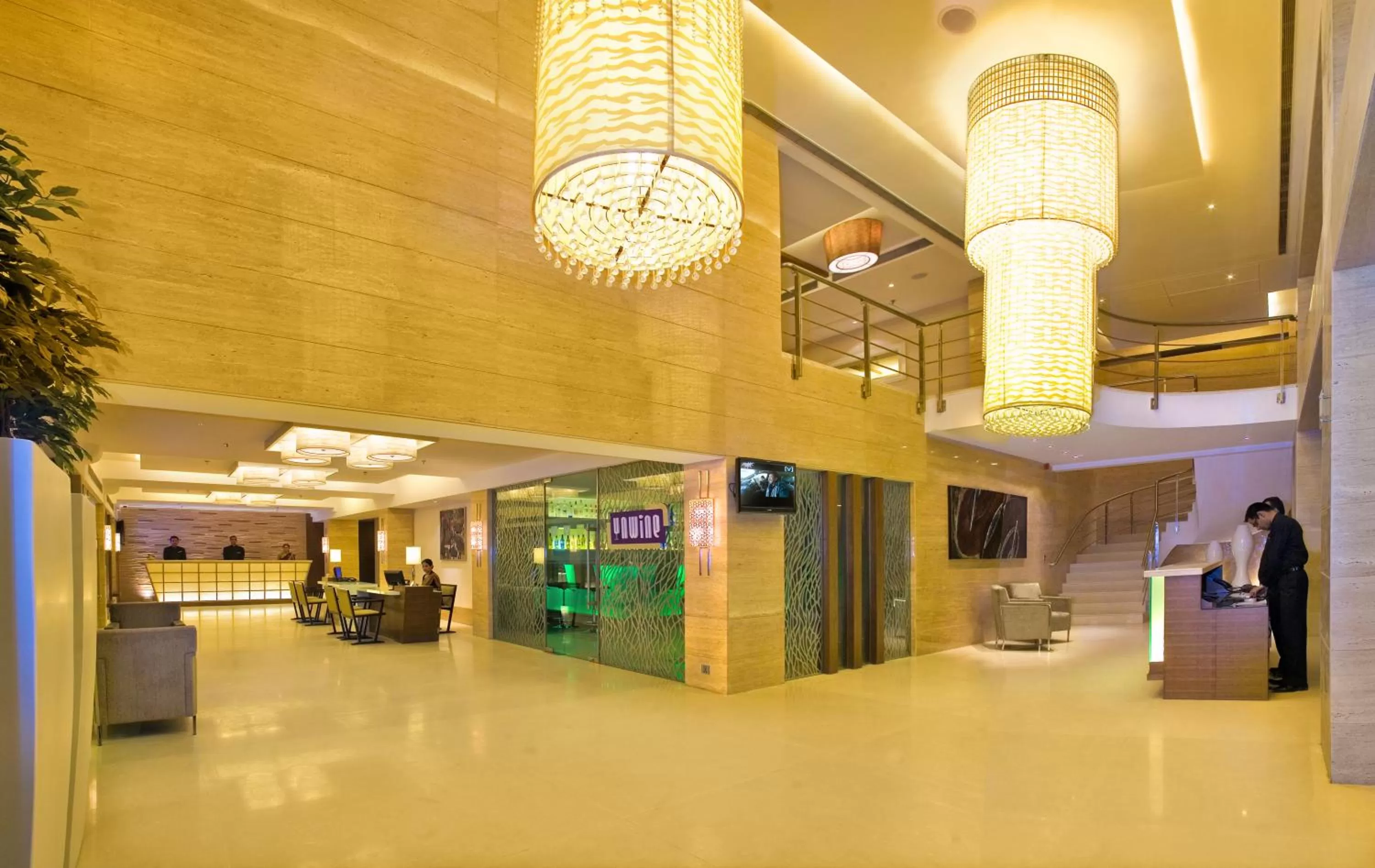 Lobby or reception in The Sonnet Kolkata