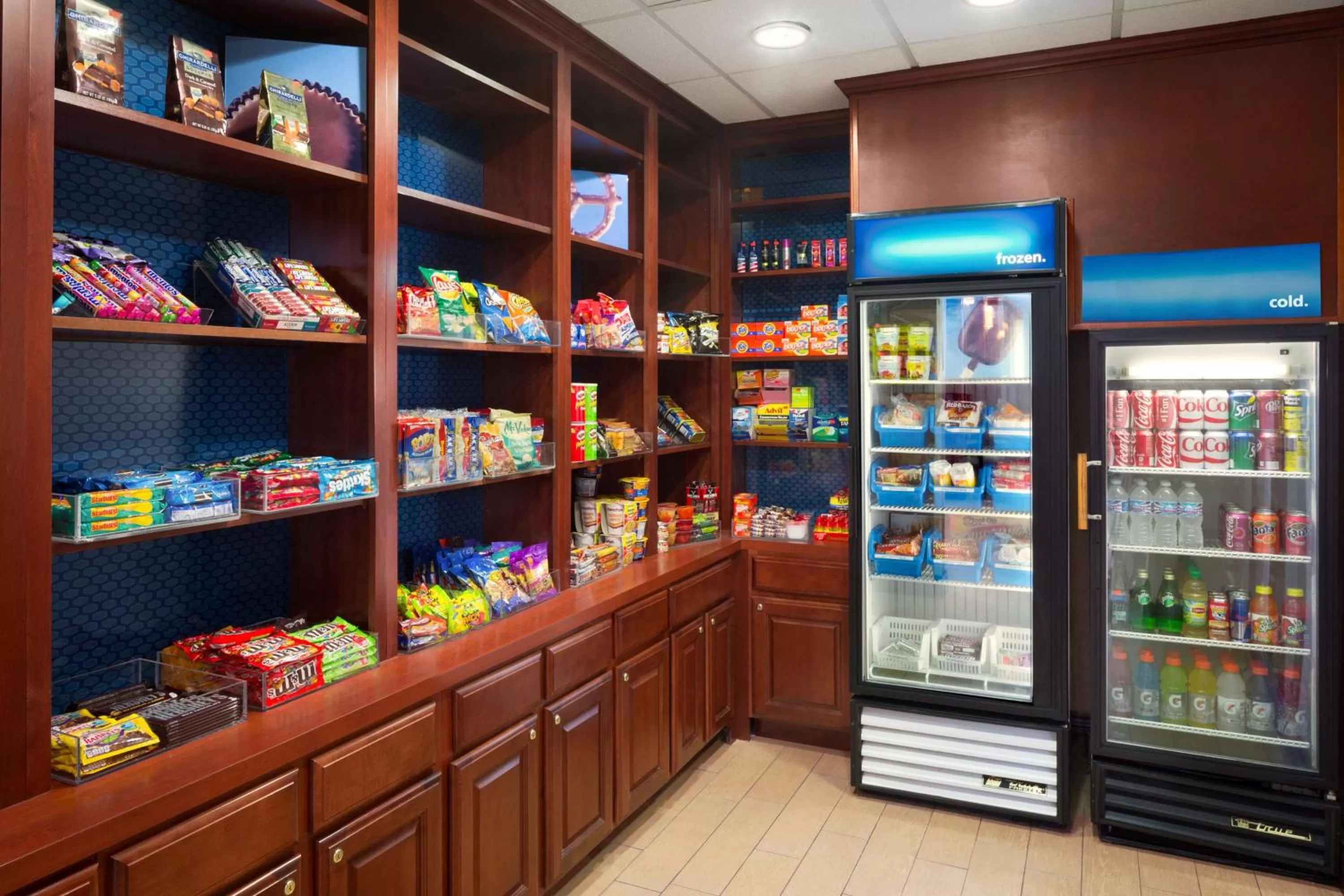 Restaurant/places to eat in Hampton Inn & Suites Detroit Sterling Heights