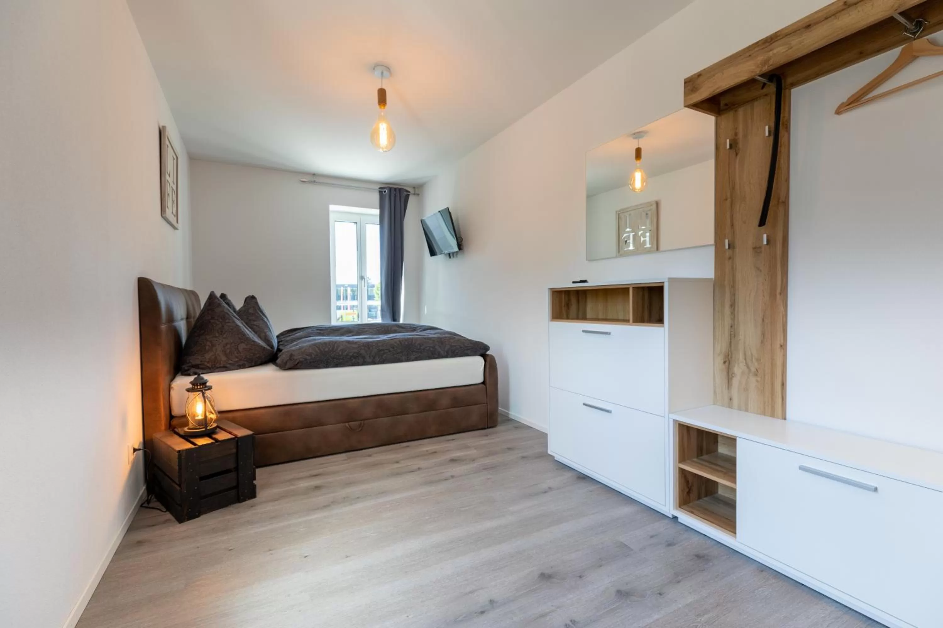 Bed in Guesthouse Meitschi Thun - contactless self check-in