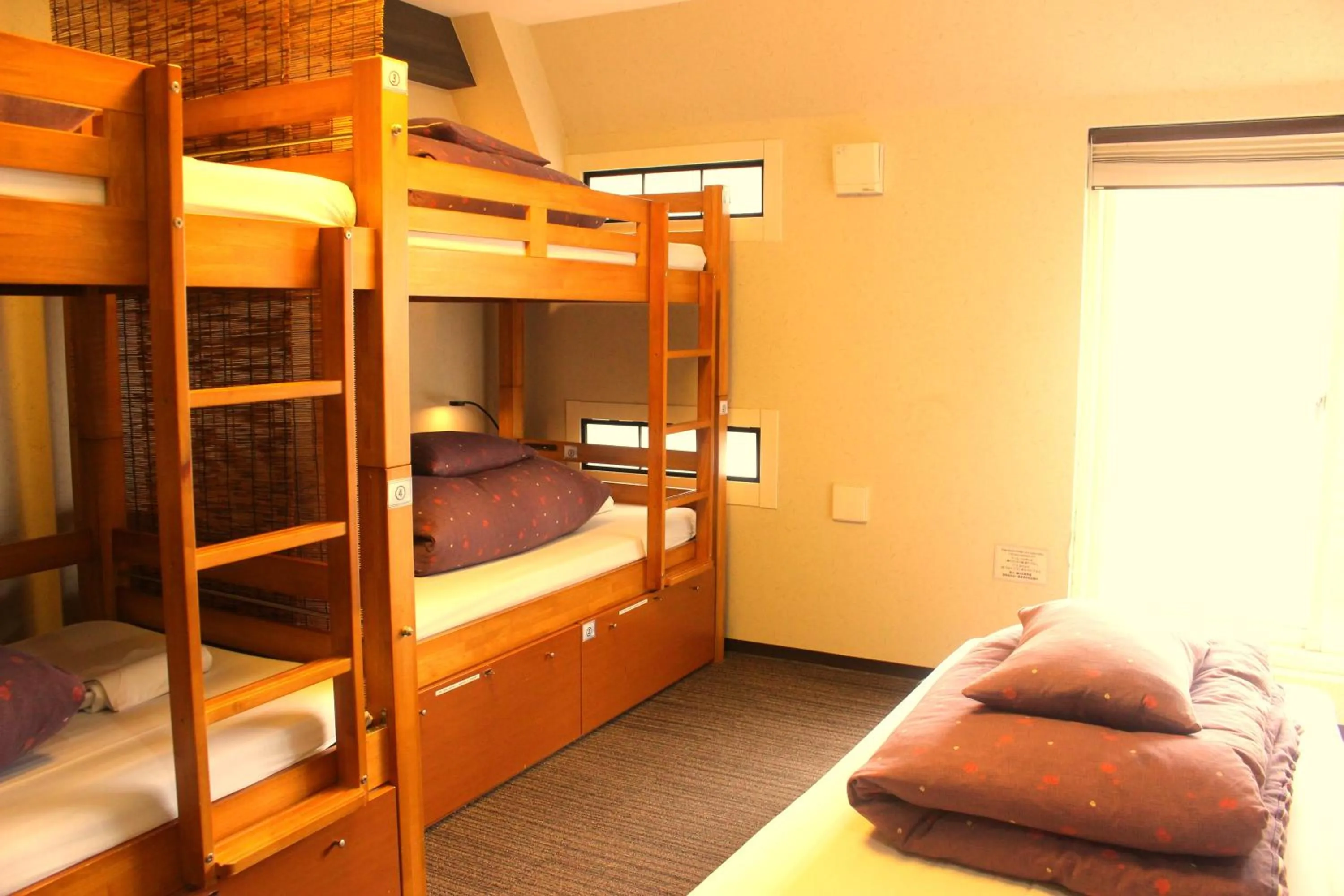 Bed in K's House Tokyo Oasis - Quality Hostel in Asakusa