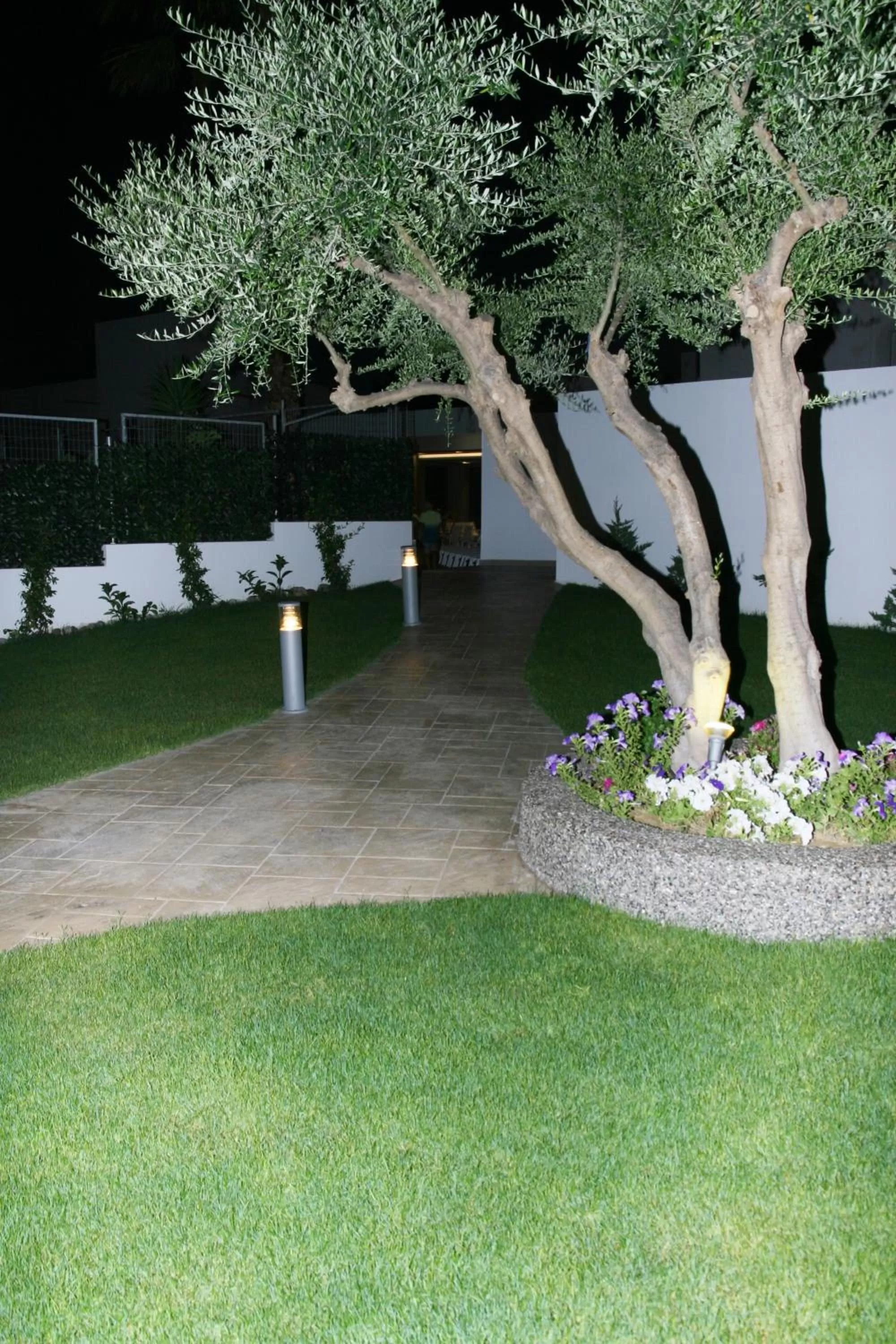 Garden in Agrelli Hotel & Suites