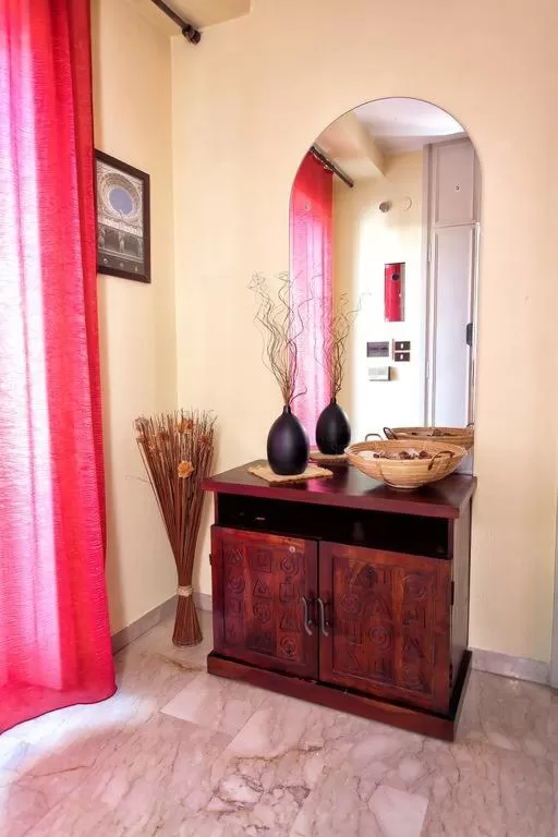 Lobby or reception in L'Attico di Piazza Mazzini Rooms