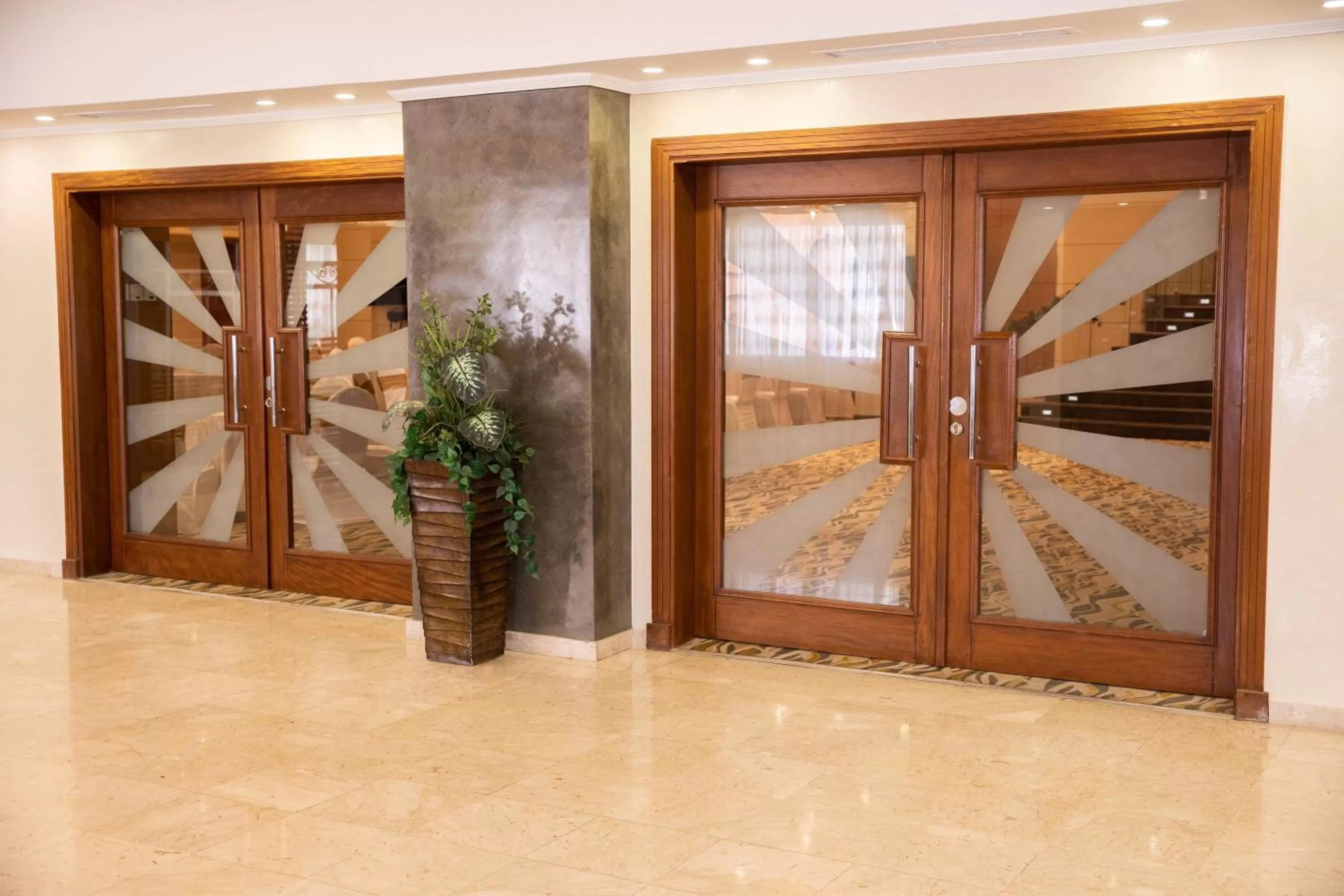 Lobby or reception in Hyatt Jeddah Continental Hotel