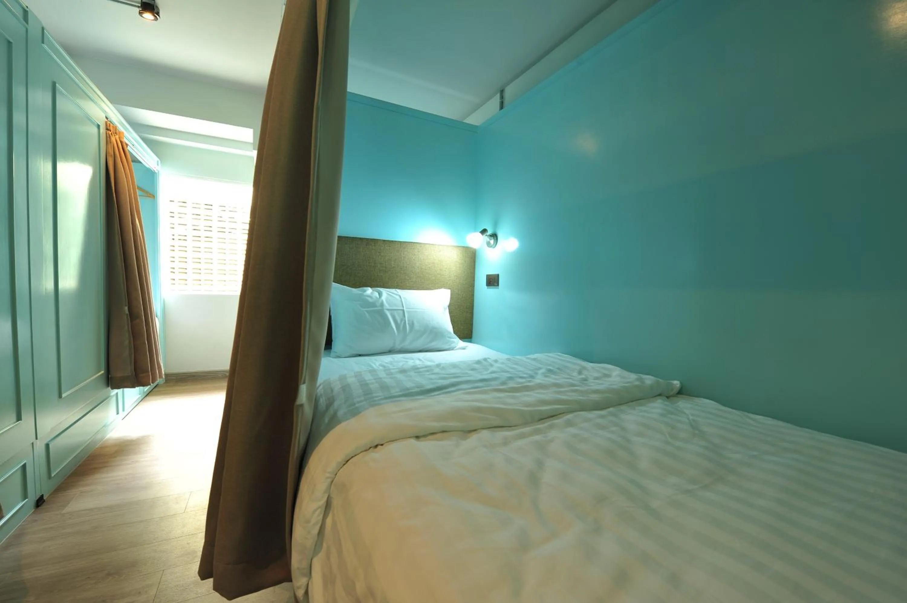 Bed in Latima Boutique Hostel