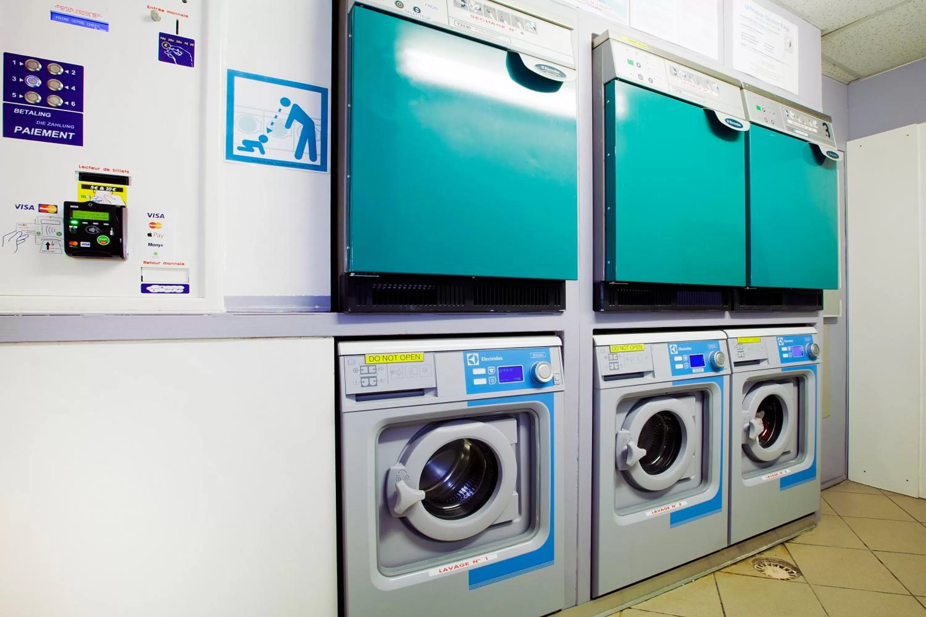 Area and facilities in Séjours & Affaires Lyon Saint-Nicolas