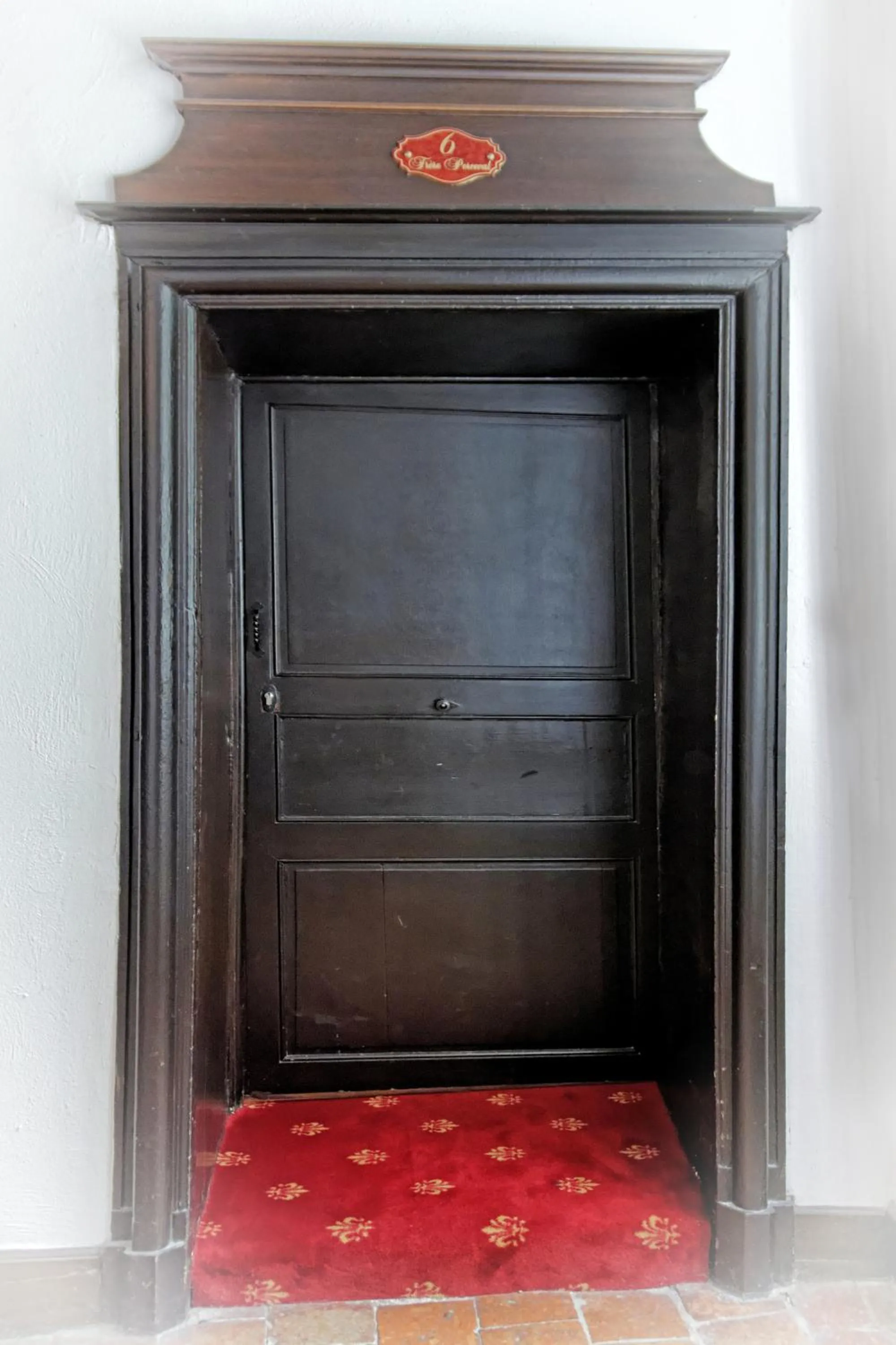 Bedroom in Grand Hôtel de l'Abbaye