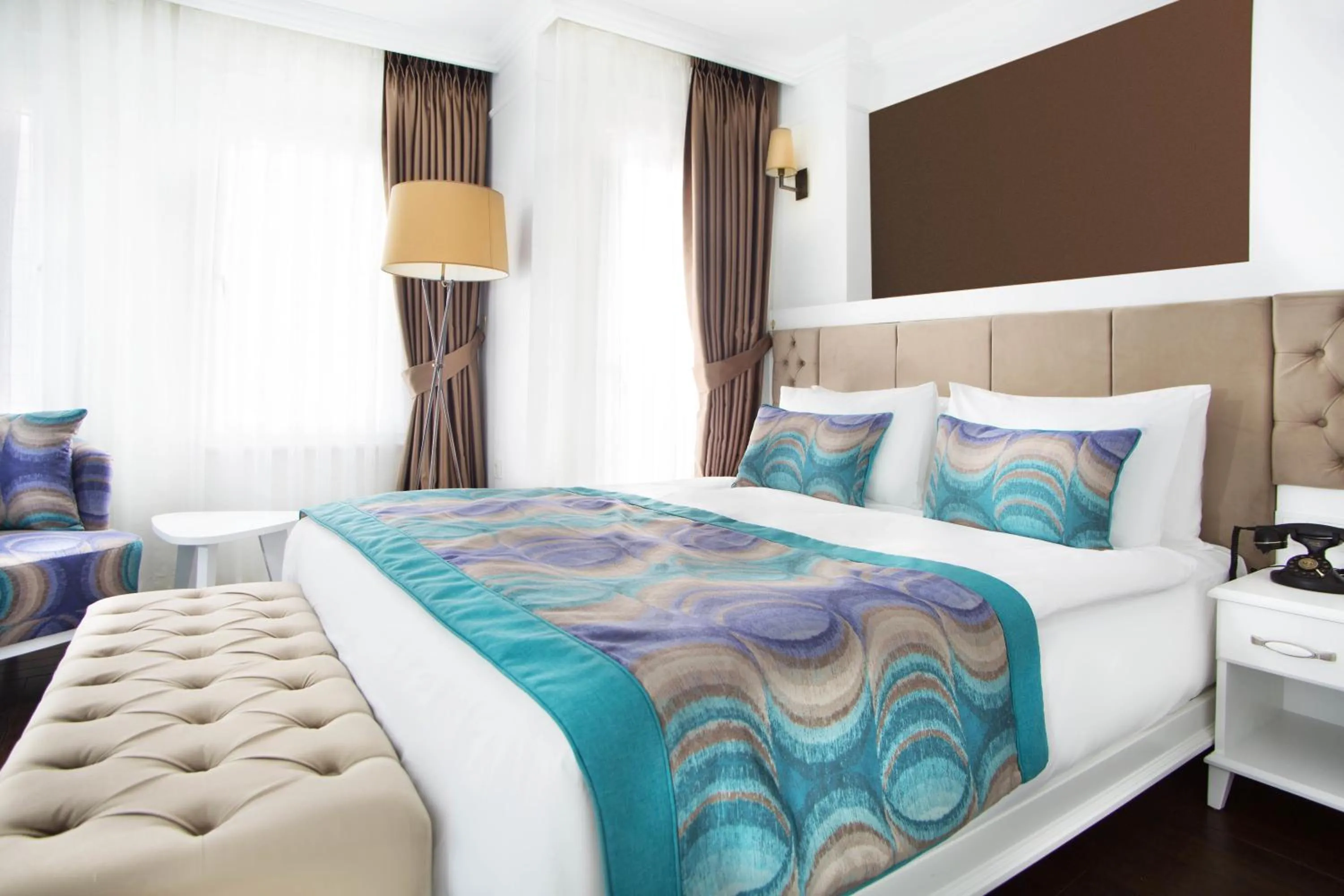 Spring, Bed in Astan Hotel Taksim