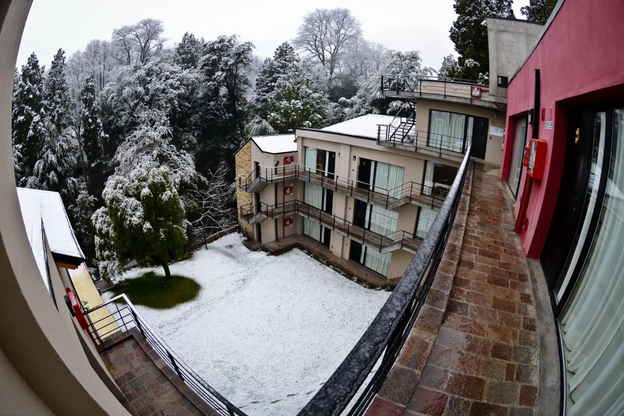 Off site in El Oasis Apart Hotel