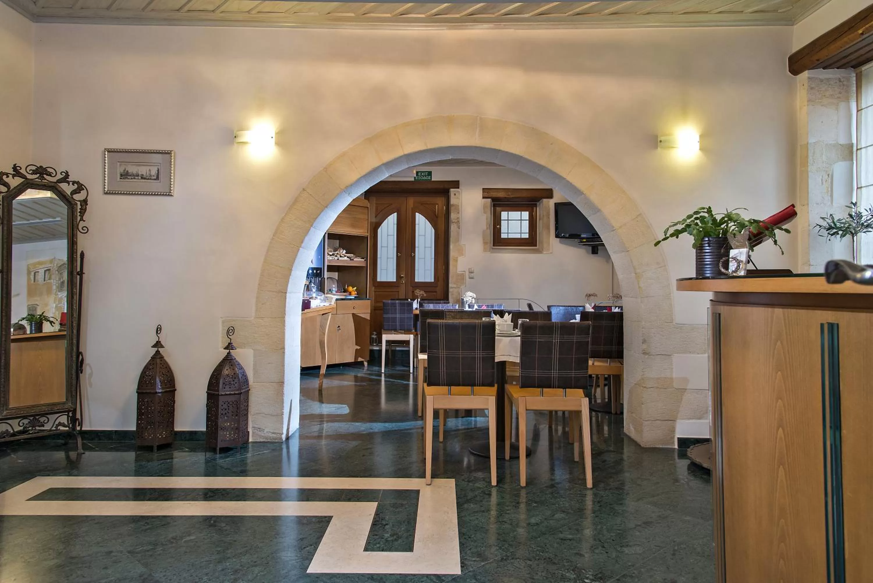 Lobby or reception in Ionas Boutique Hotel