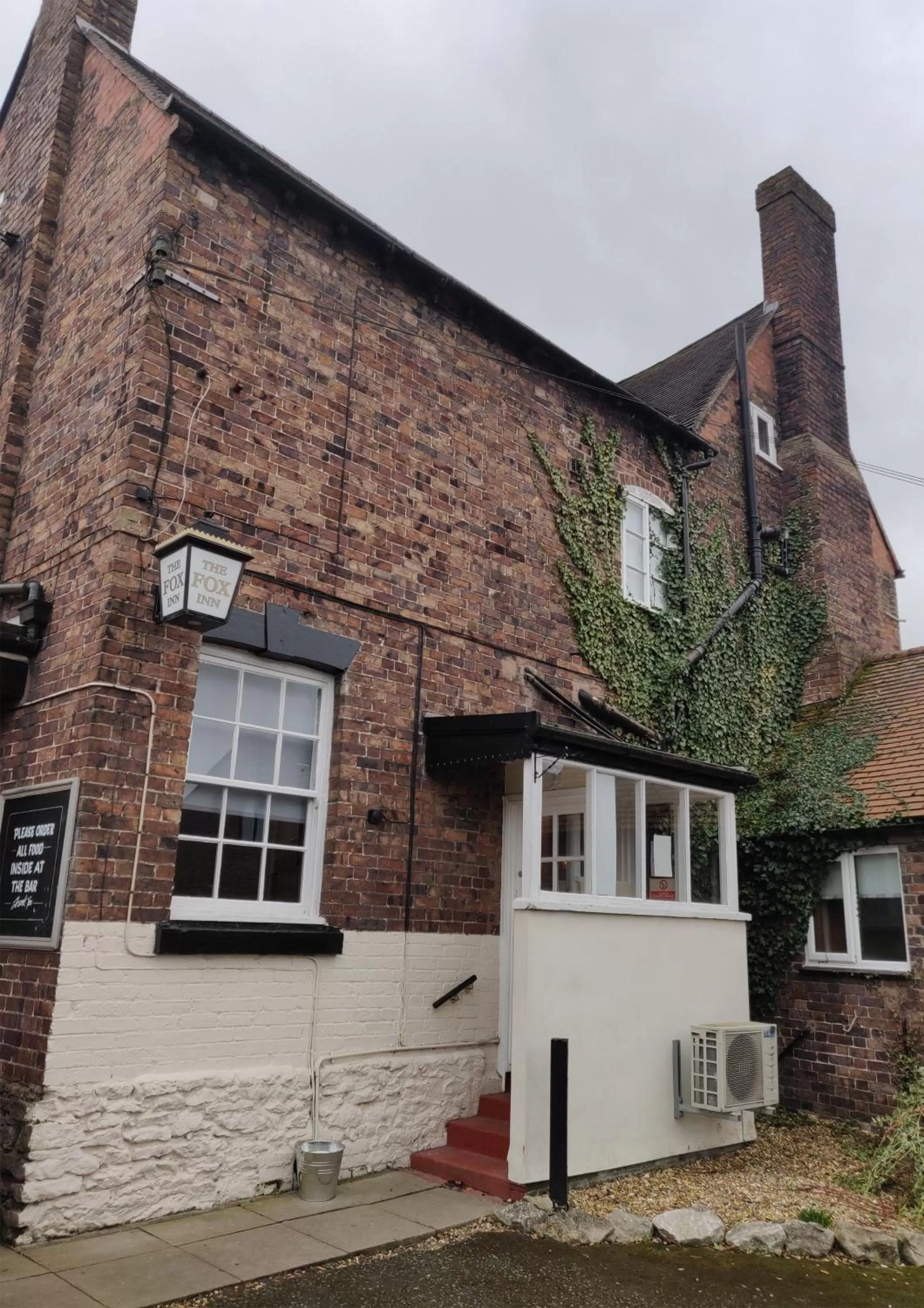 Property building in The Fox