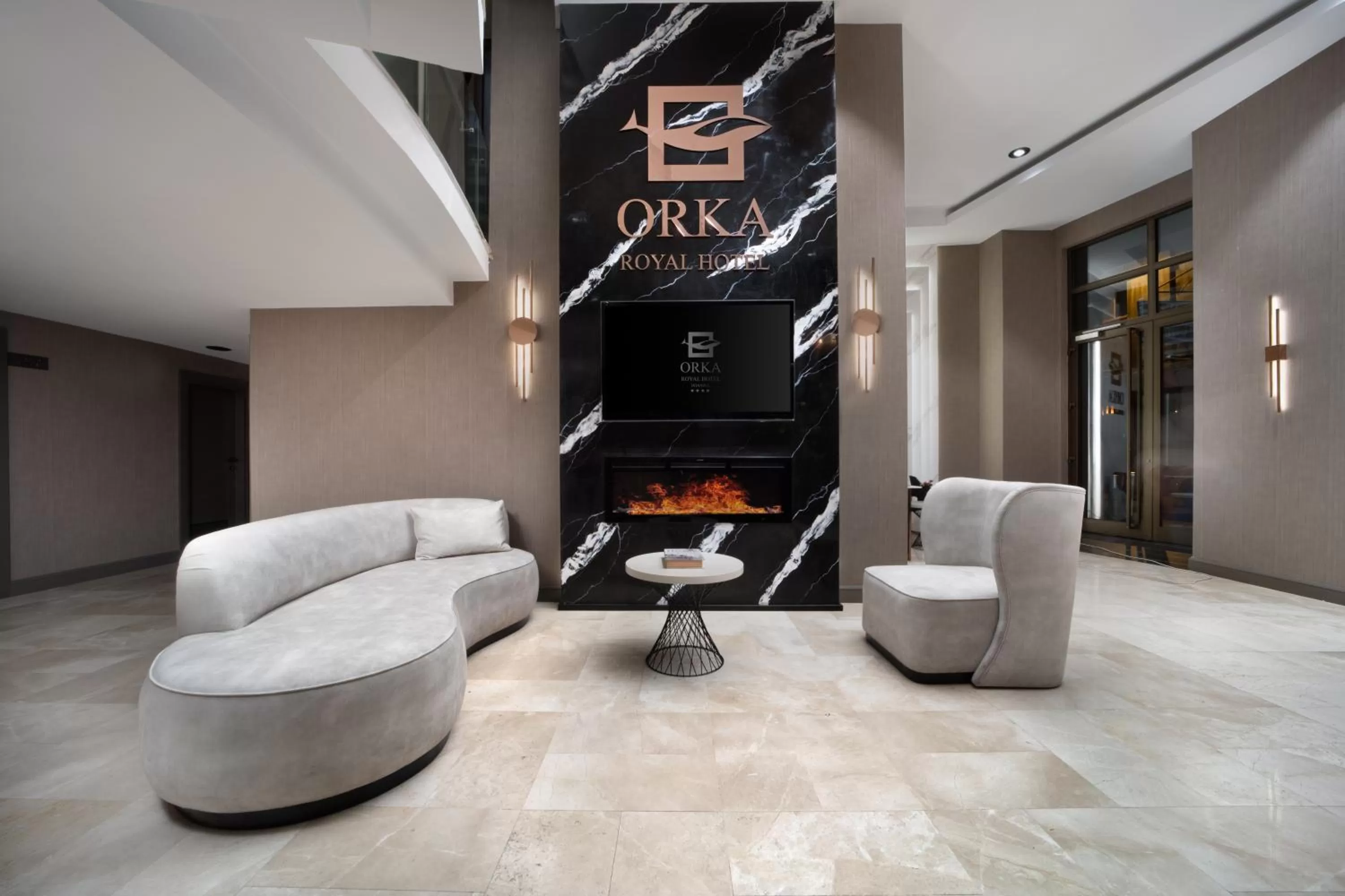 Seating area in Orka Royal Hotel & Spa