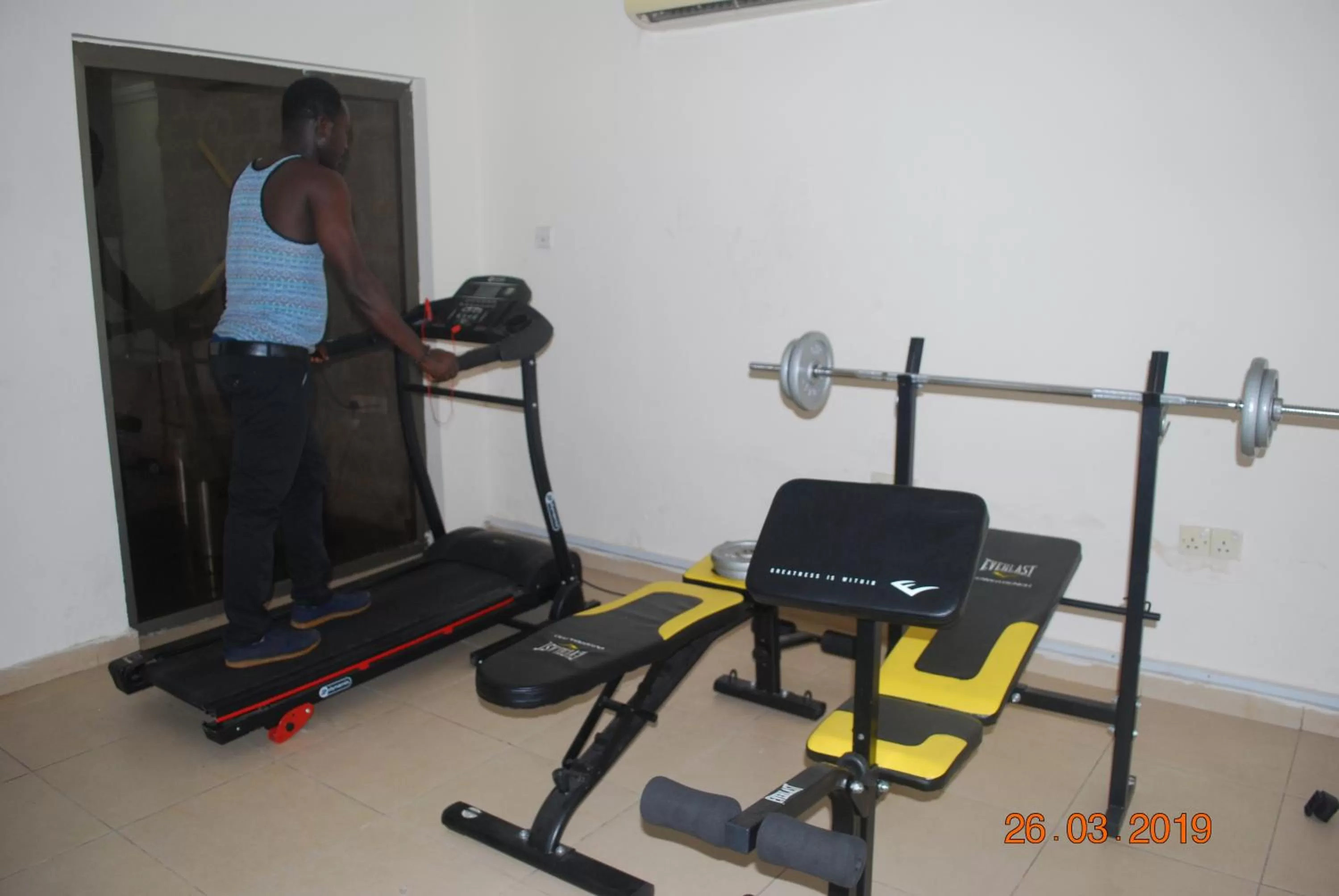 Fitness Center/Facilities in Ampomaah Hotel