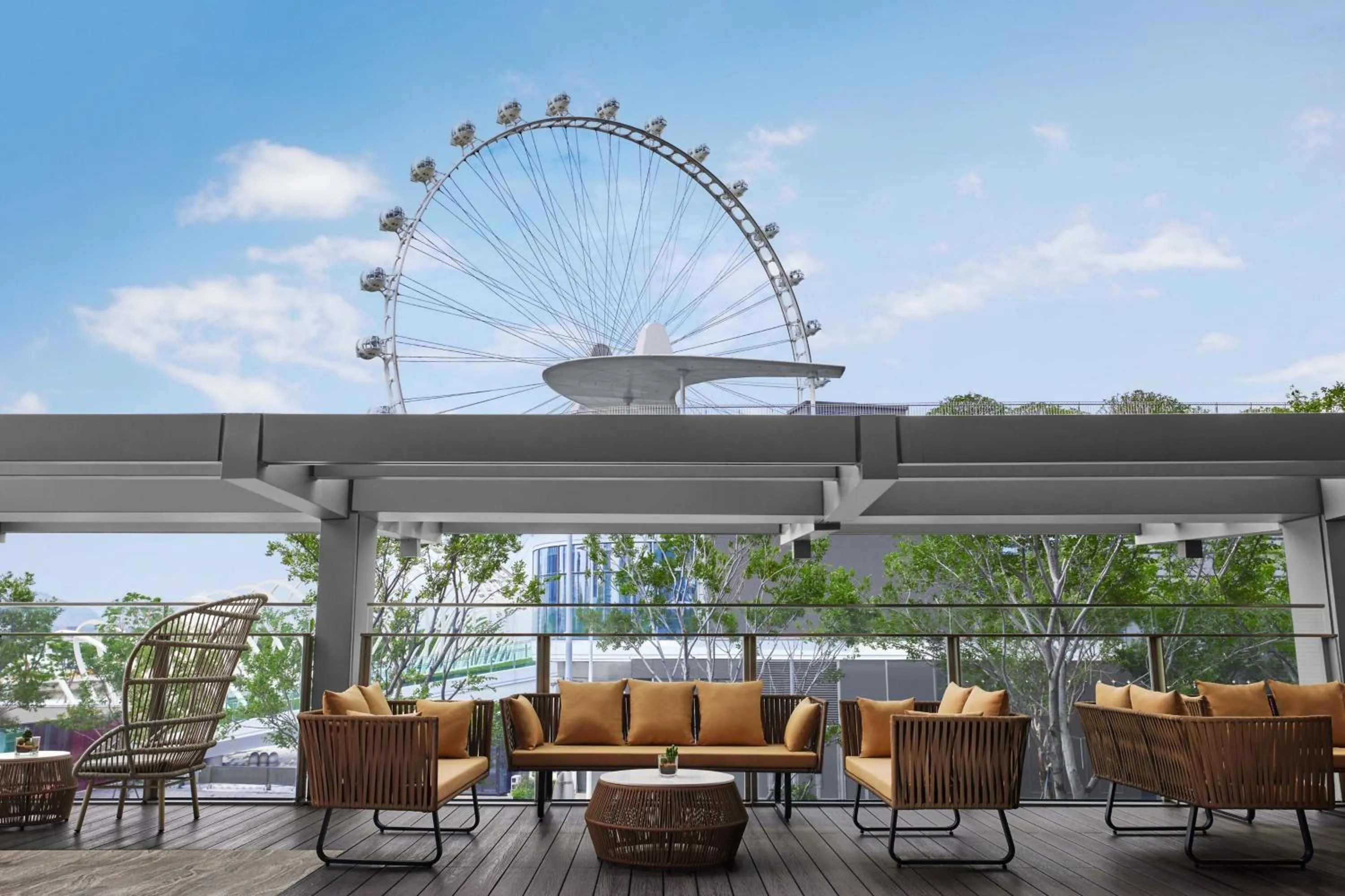 Lounge or bar in JW Marriott Hotel Shenzhen Bao'an International Airport