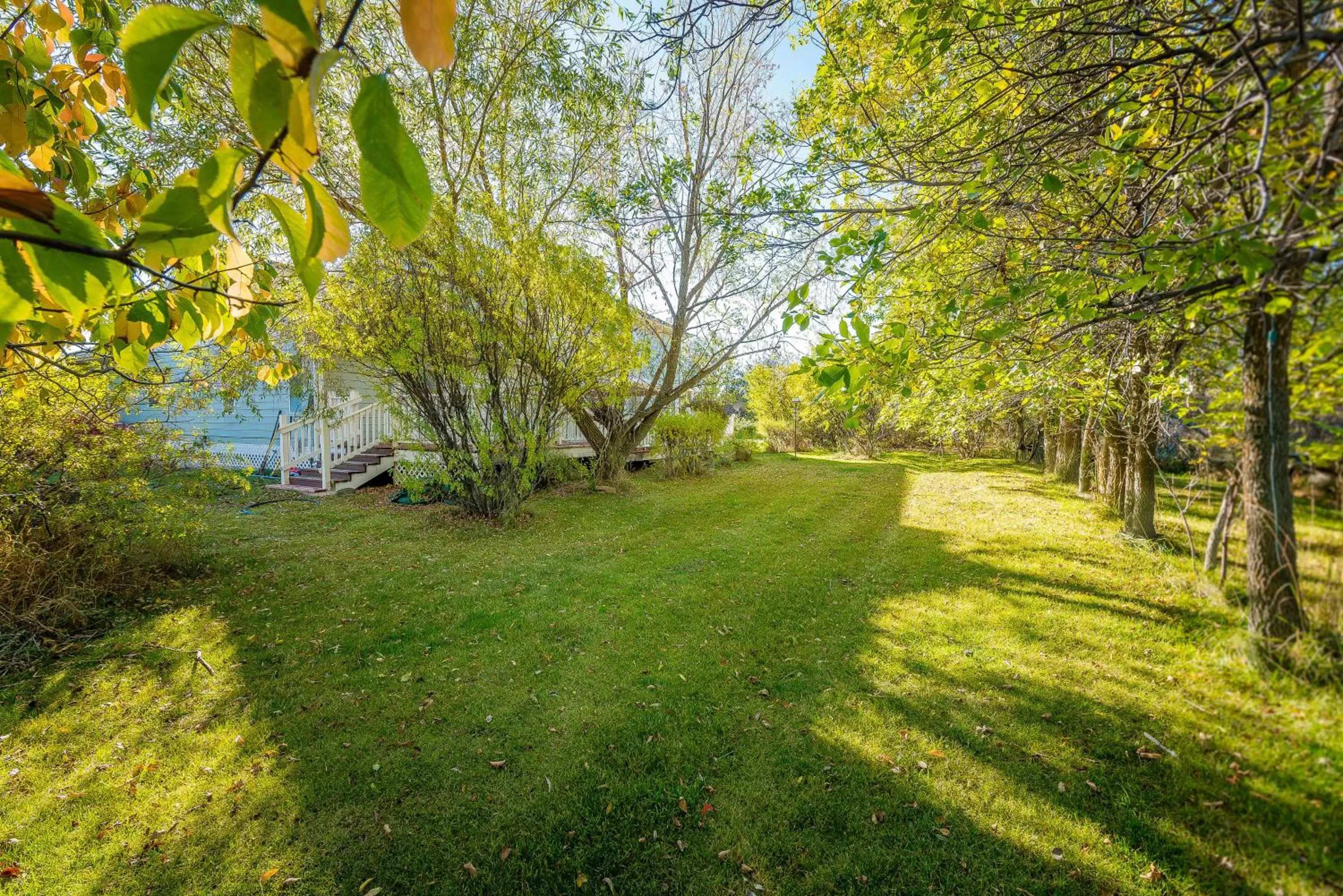 Garden in Fox Hollow Inn
