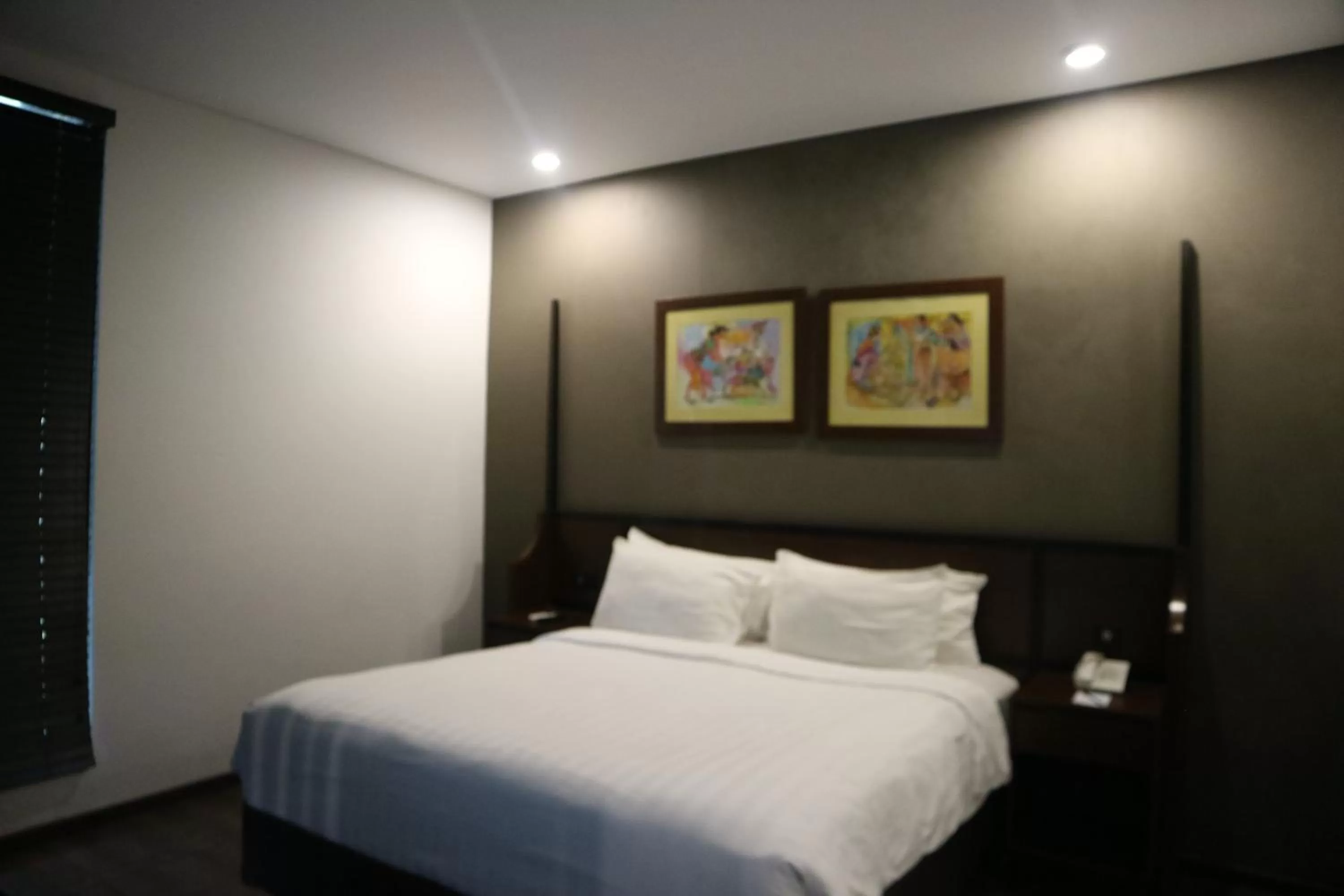 Bed in Amanuba Hotel & Resort Rancamaya