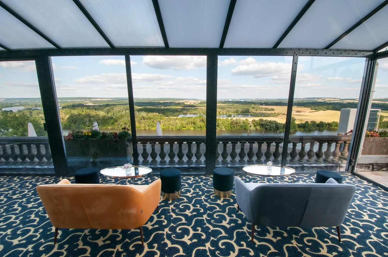 Lounge or bar in Domaine De La Corniche