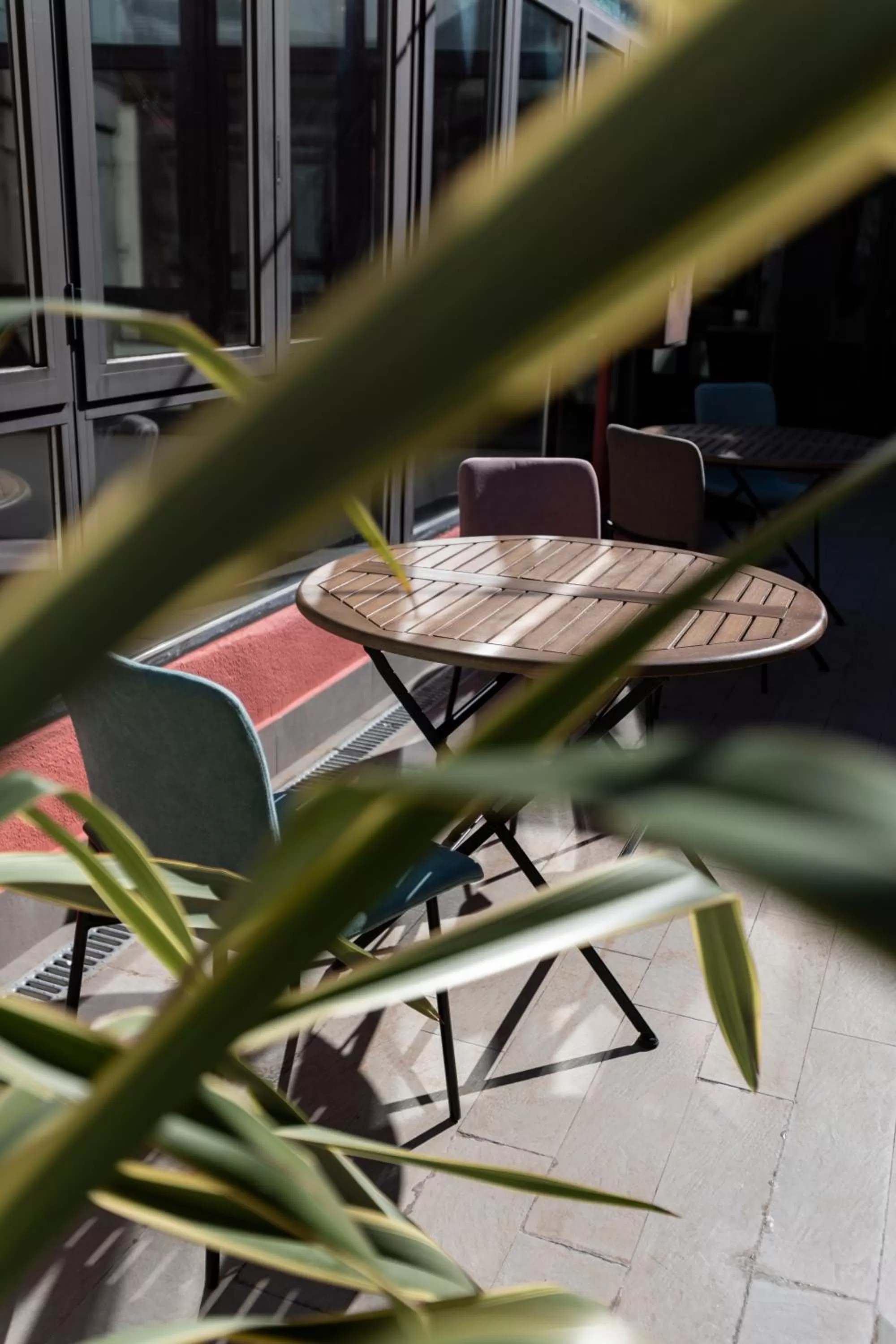 Balcony/Terrace in Petit Palace Preciados