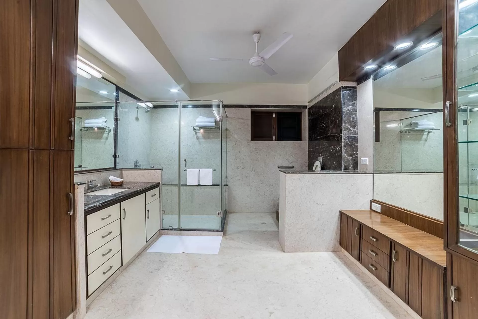 Bathroom in The Almond Tree