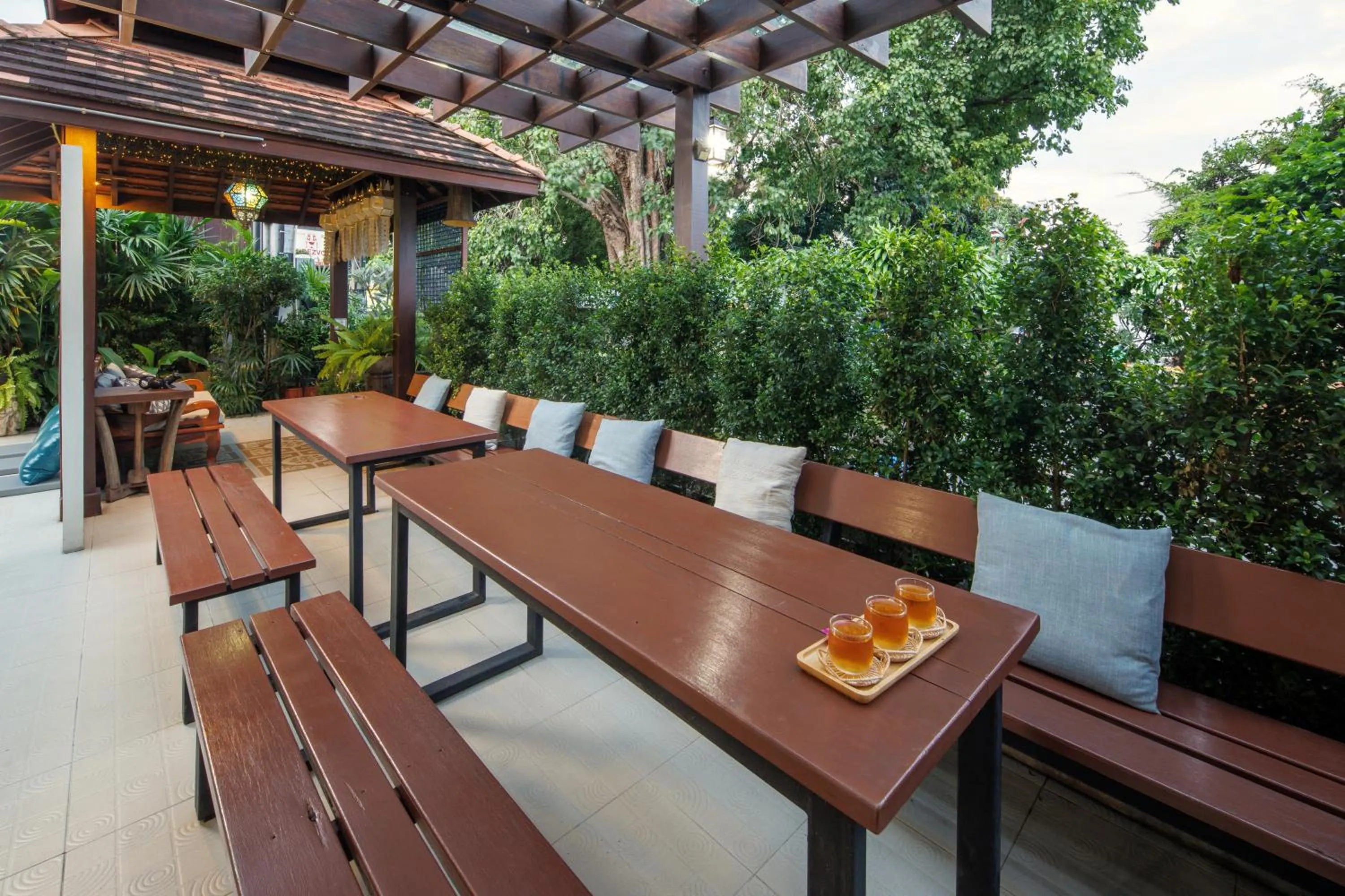 Seating area in Rendezvous Classic House