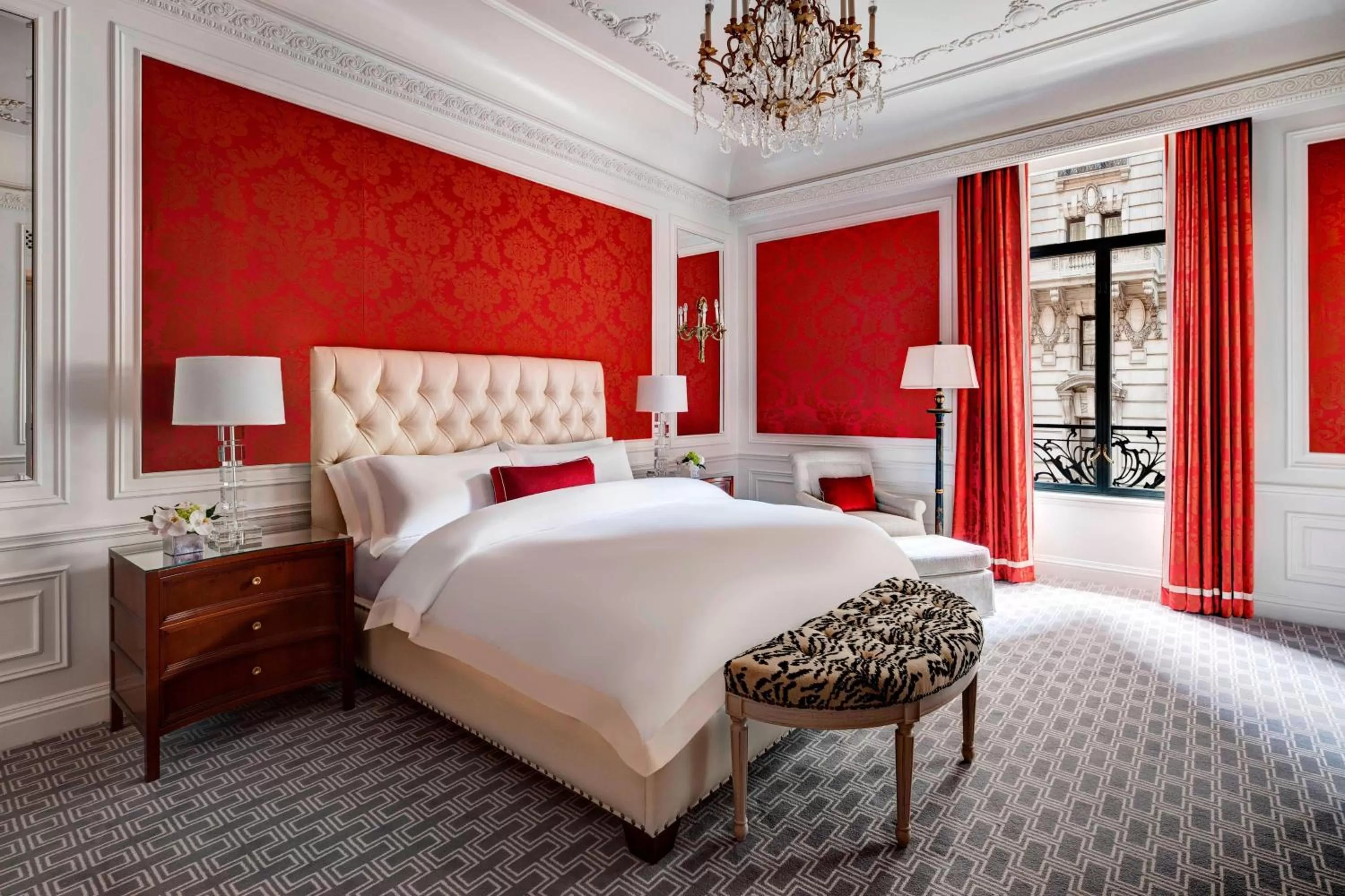 Bedroom, Bed in The St. Regis New York