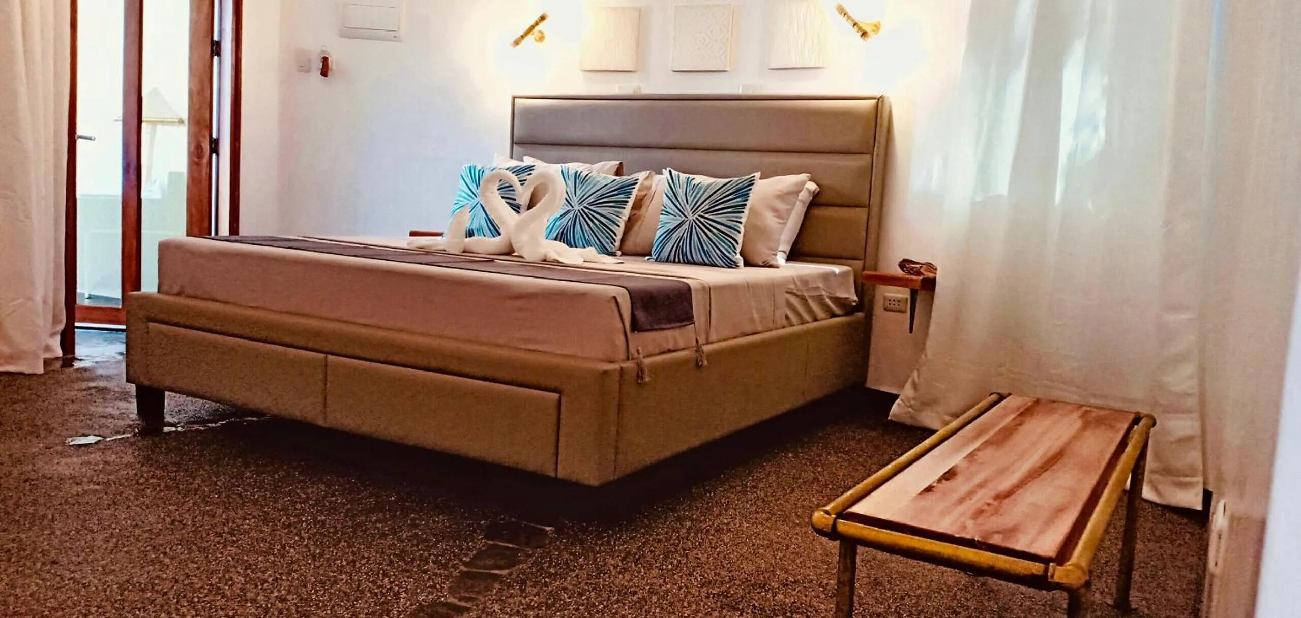 Bed in White Chocolate Hills Resort