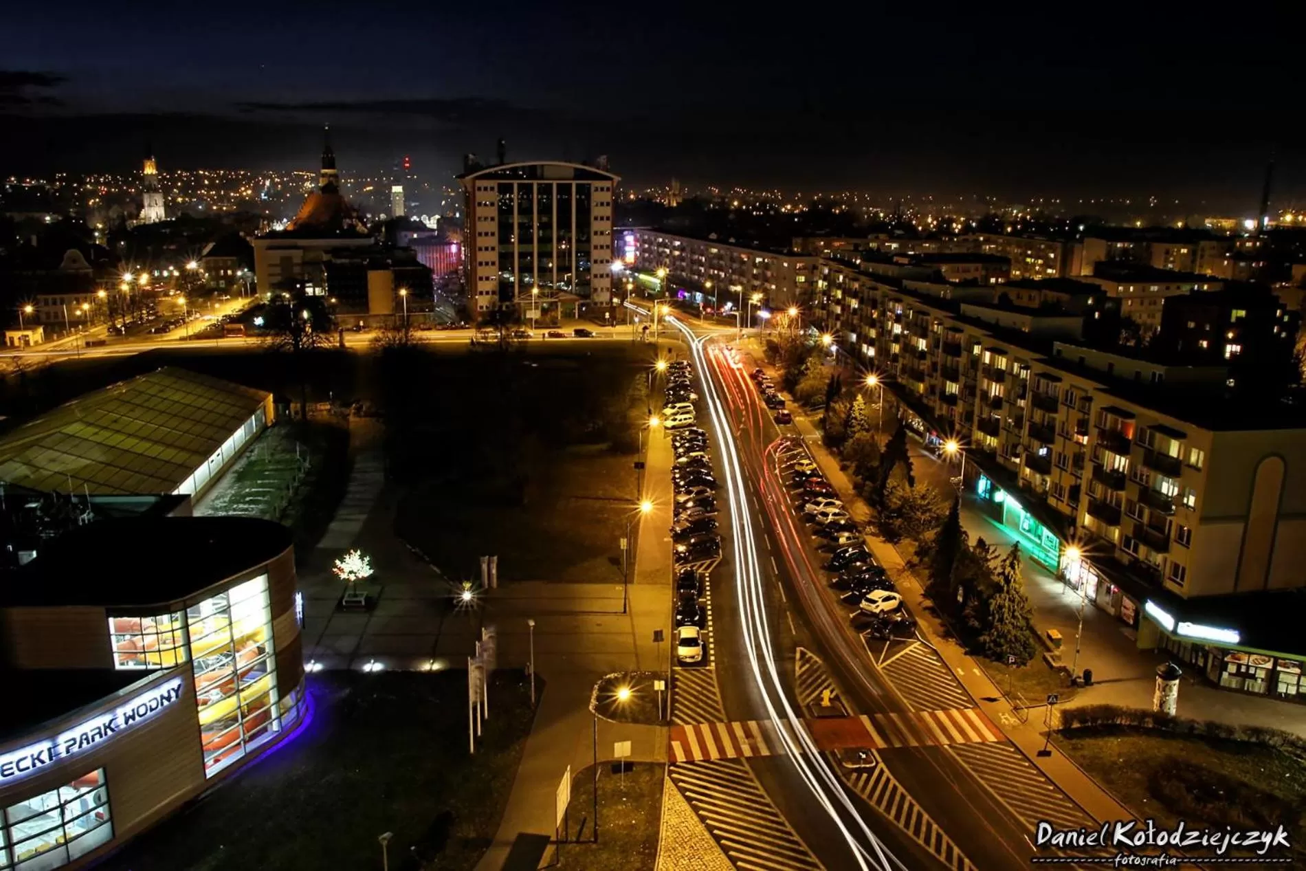 Off site, Bird's-eye View in Noclegi Biała Róża