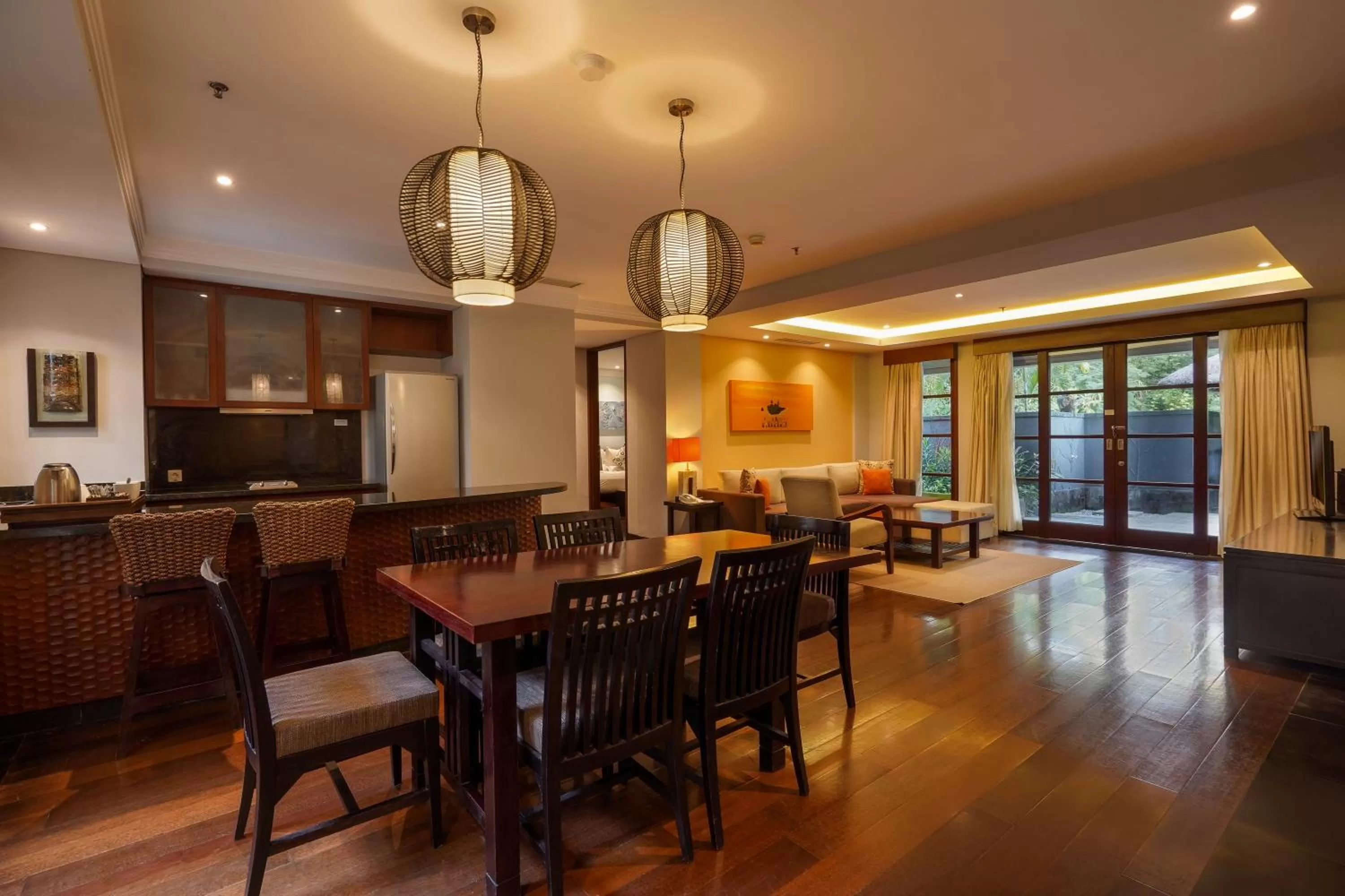 Dining area in Novotel Bali Nusa Dua