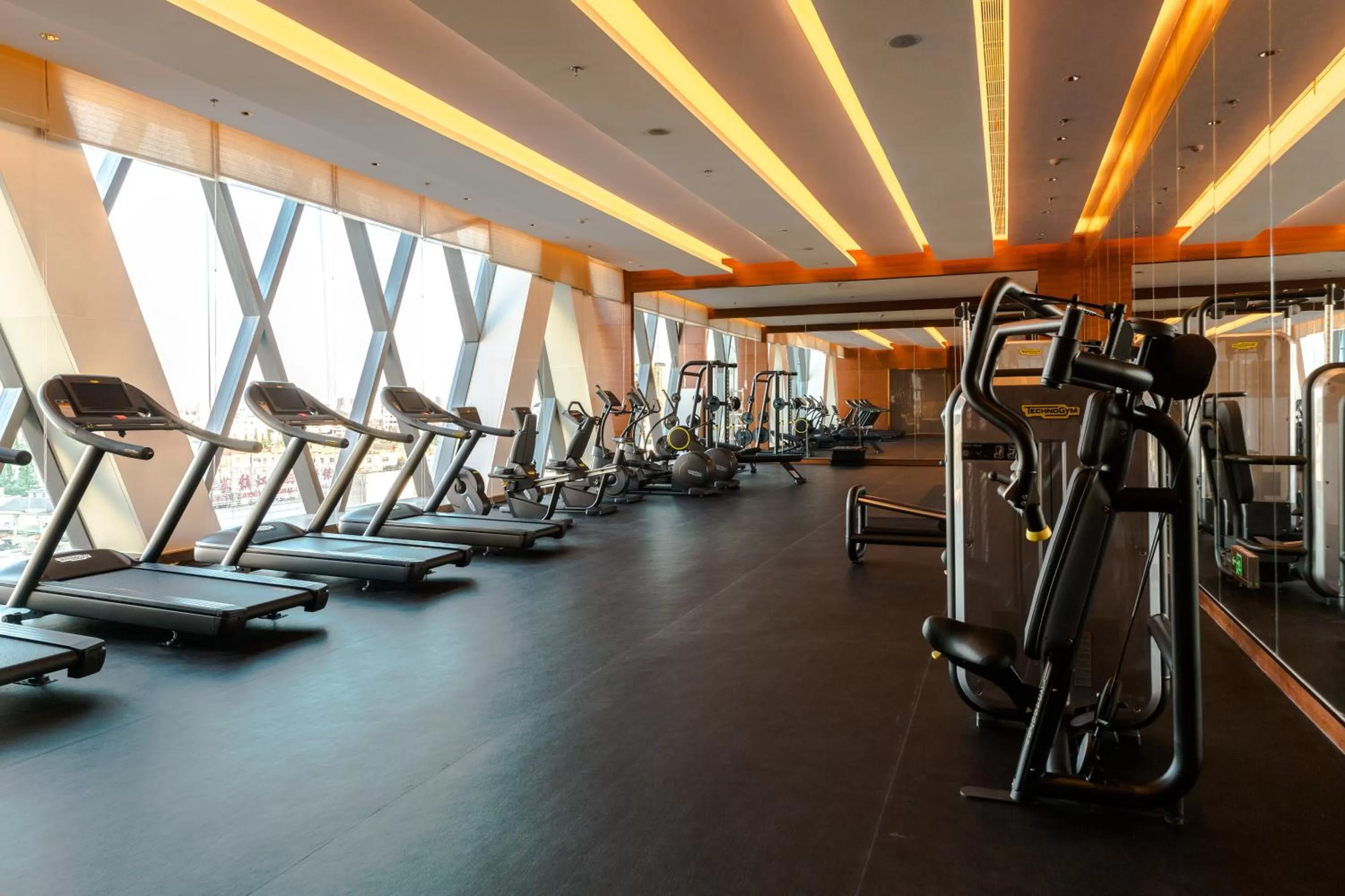 Fitness centre/facilities in Hyatt Regency Zhenjiang