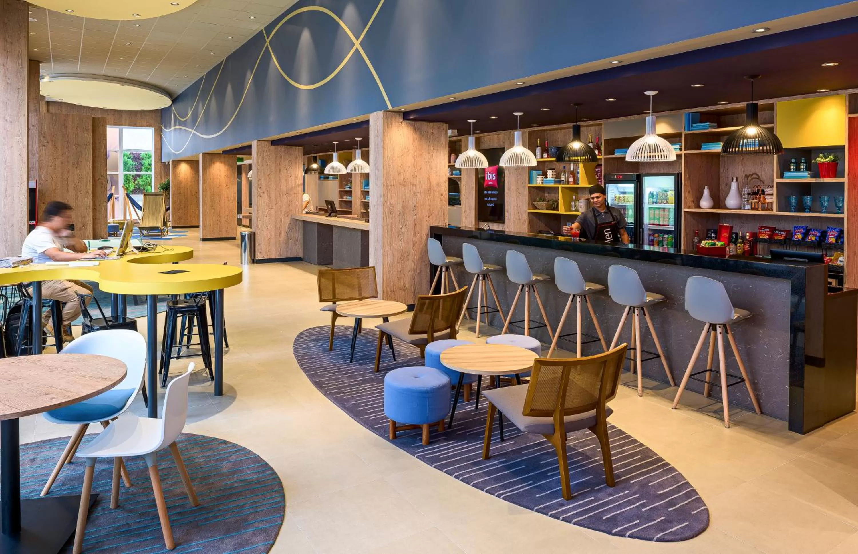 Restaurant/places to eat in ibis Sao Paulo Tatuape