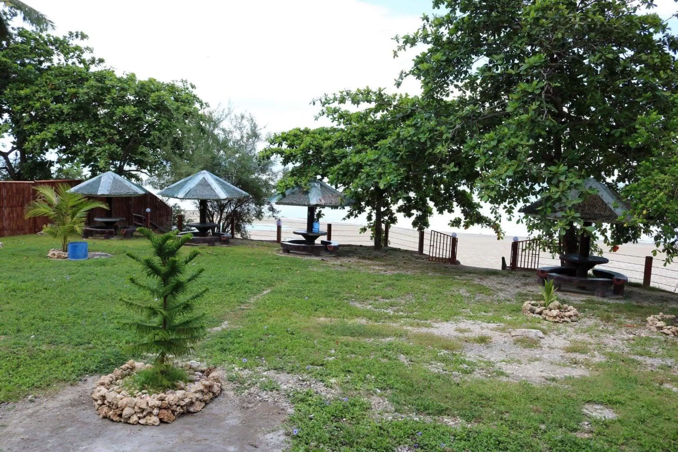 Natural landscape in D's Oceanview Beach Resort