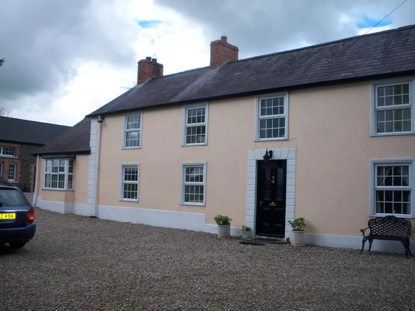 Property building in Lisnafillan Lodge