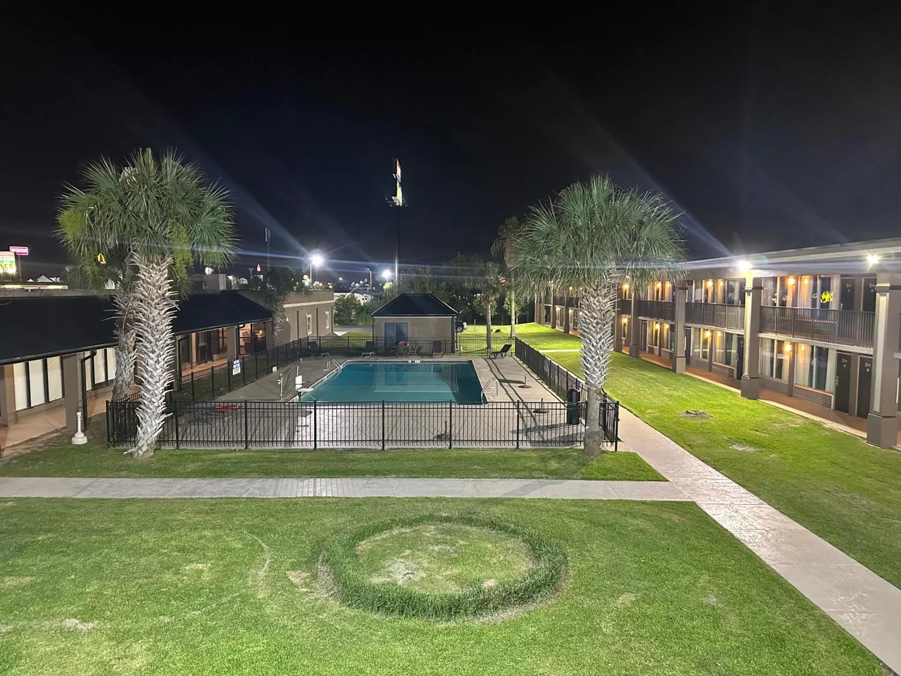 Swimming pool in Days Inn & Suites by Wyndham Jennings