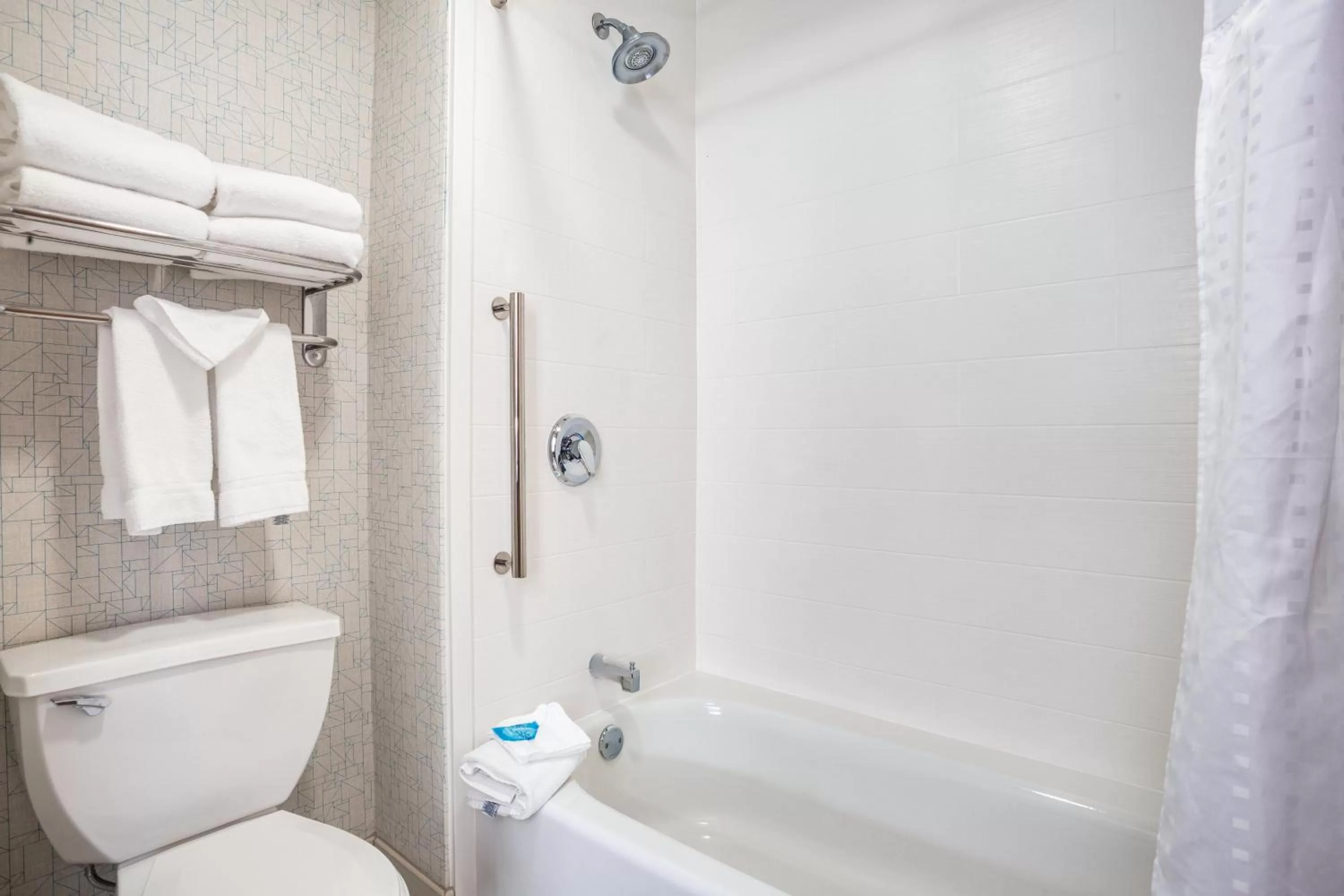 Bathroom in Holiday Inn Express Wisconsin Dells by IHG